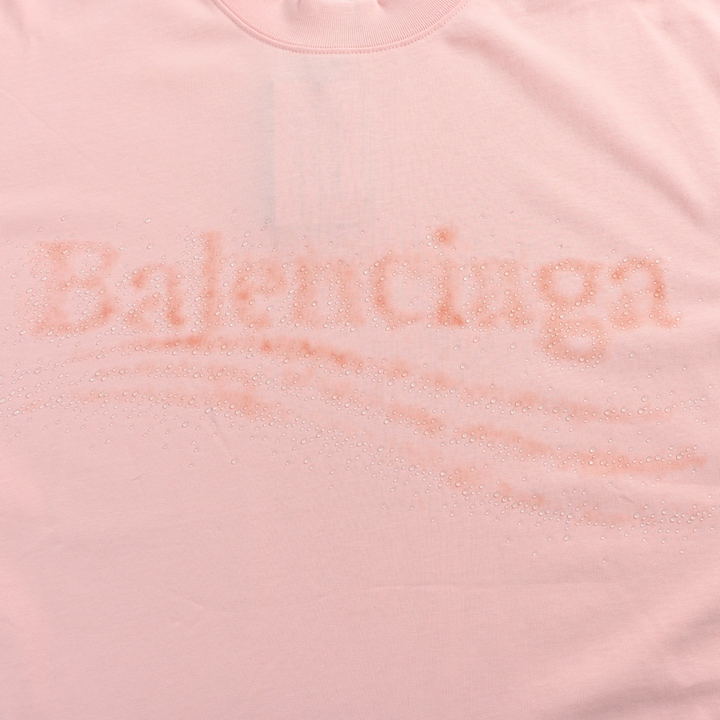 Balenciaga/巴黎世家 可乐烫钻做旧短袖黑色 粉色-Top High Quatity Cheap Sneakers Fashion Clothing Clothes Bags handbags Shoes of all Brand wholesale With The best Quality And Beautiful Price from China Factory Chinese suppliers wholesaler seller Balenciaga/巴黎世家 可乐烫钻做旧短袖黑色 粉色