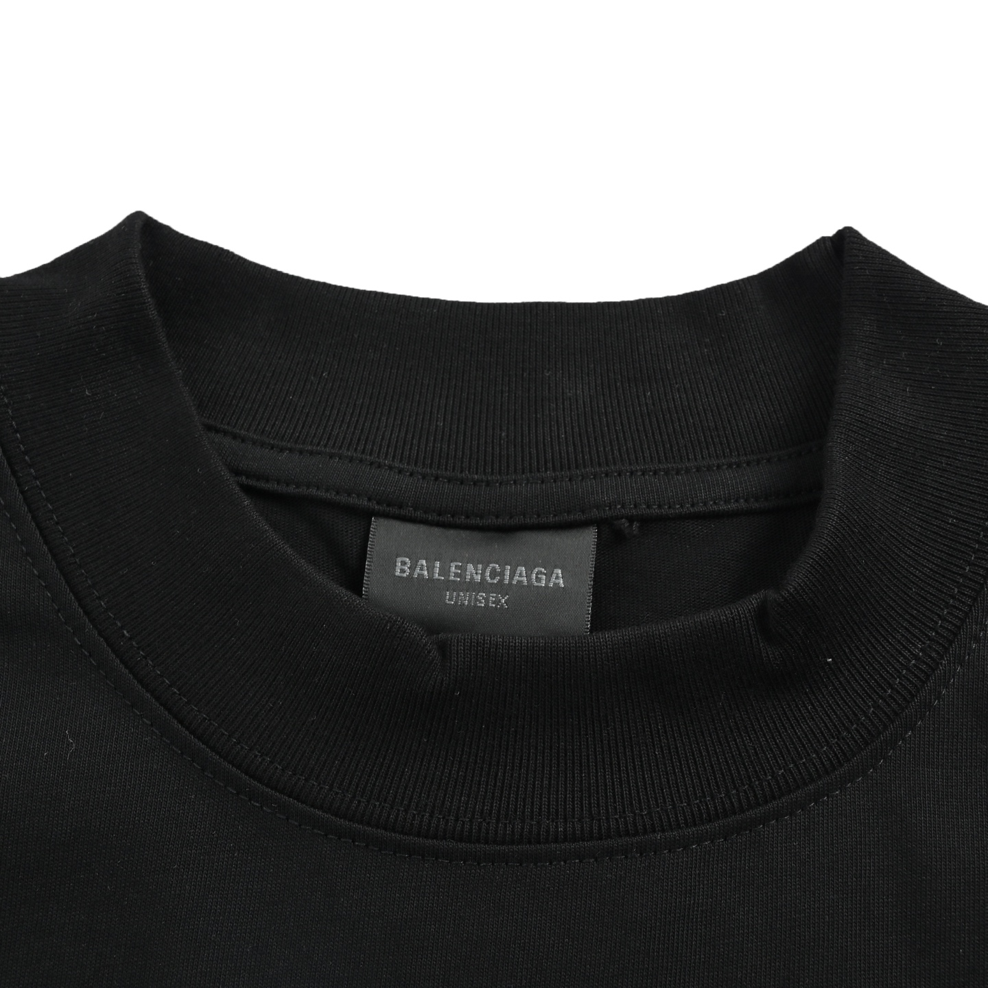 Balenciaga/巴黎世家 26ss 重工贴布刺绣短袖 黑色 白色-Top High Quatity Cheap Sneakers Fashion Clothing Clothes Bags handbags Shoes of all Brand wholesale With The best Quality And Beautiful Price from China Factory Chinese suppliers wholesaler seller Balenciaga/巴黎世家 26ss 重工贴布刺绣短袖 黑色 白色