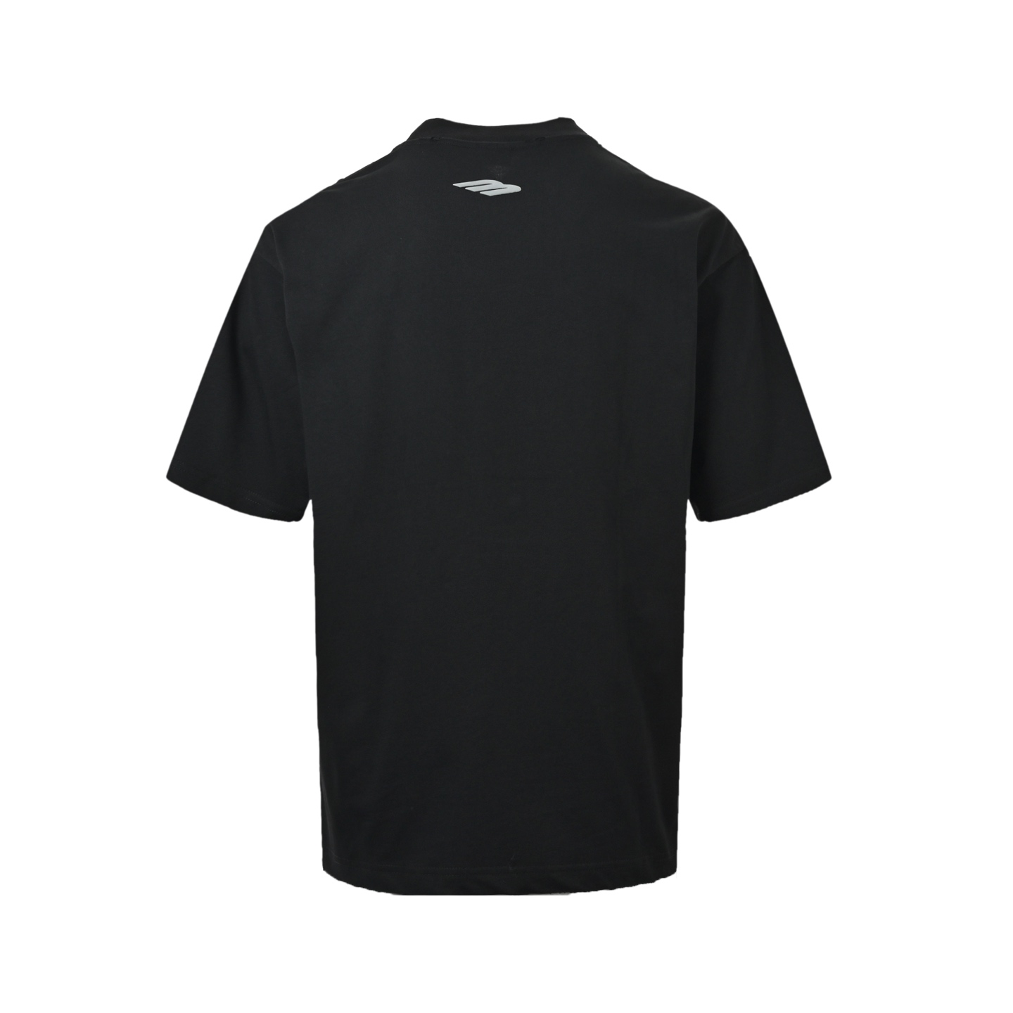 Balenciaga/巴黎世家 26ss 领口字母发泡印花短袖 黑色 反底炒灰色-莆田鞋,莆田鞋货源,高仿鞋,高仿鞋货源,安福档口,莆田高仿鞋,莆田鞋批发,高仿鞋批发,莆田高仿运动鞋,高仿运动鞋,莆田运动鞋 Balenciaga/巴黎世家 26ss 领口字母发泡印花短袖 黑色 反底炒灰色