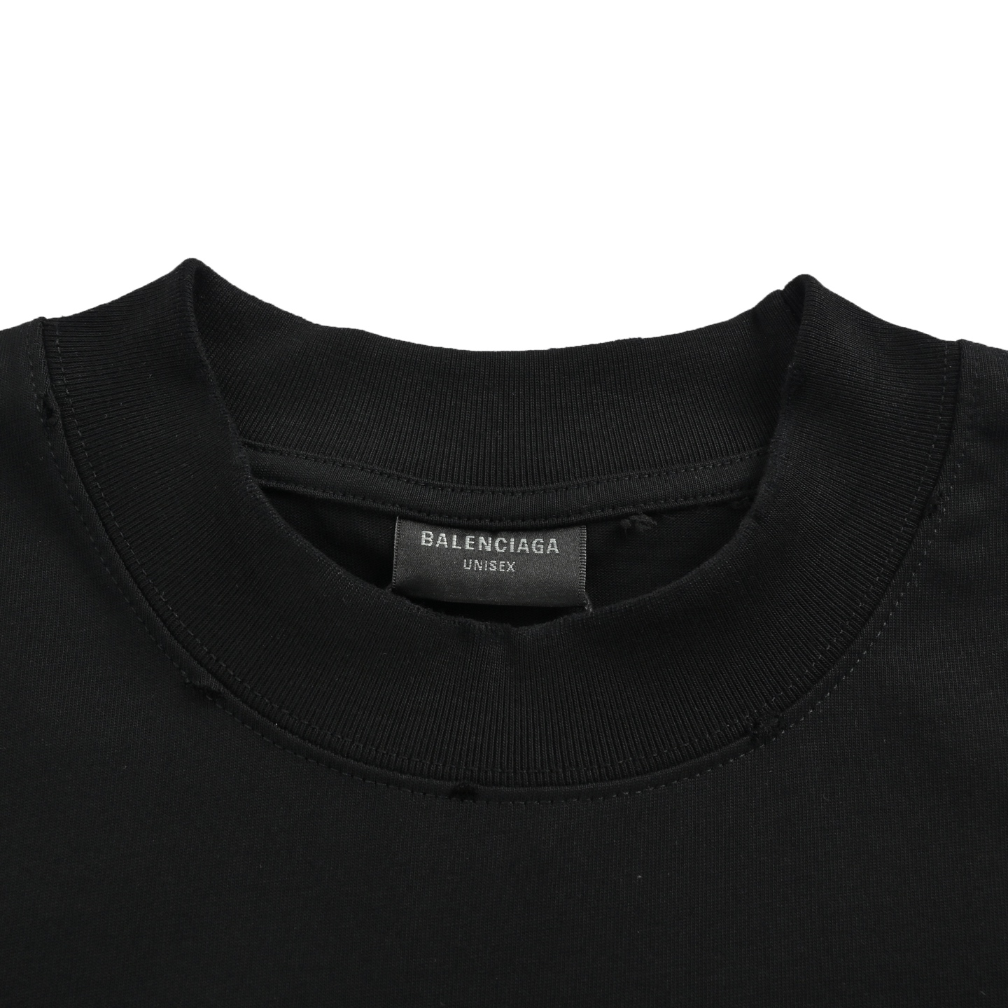 Balenciaga/巴黎世家 26ss 烫珠字母logo短袖