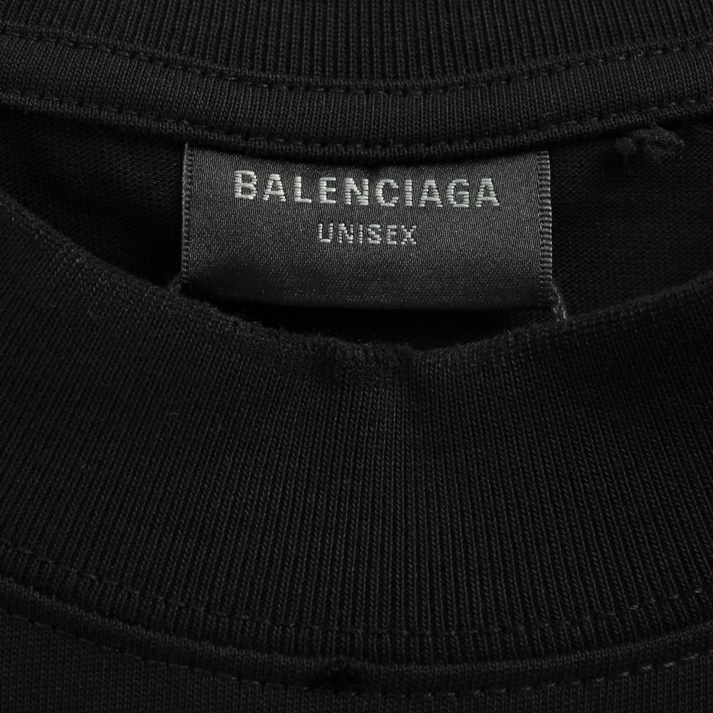 Balenciaga/巴黎世家 26ss 烫珠字母logo短袖