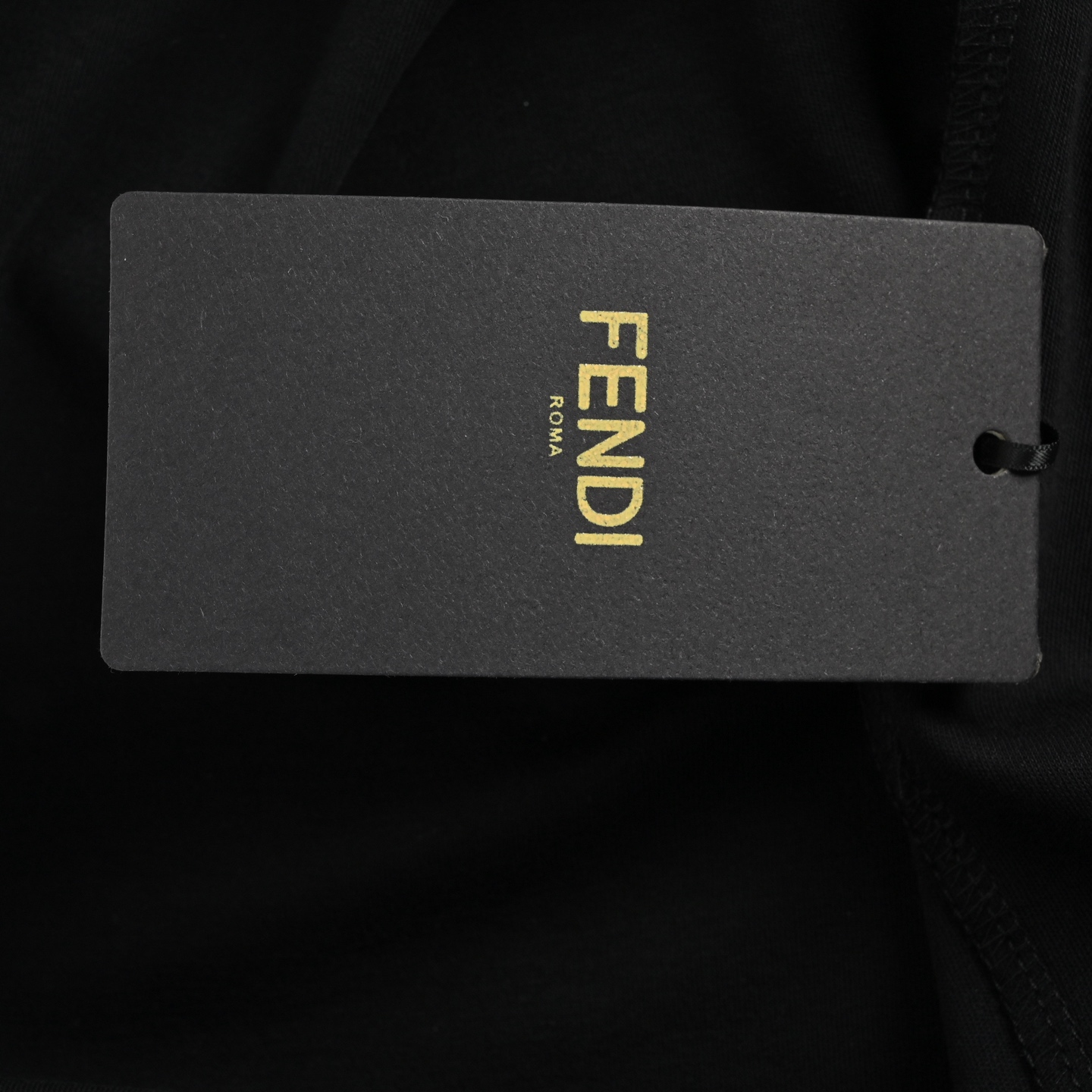 Fendi/芬迪 FF贴布小狗刺绣短袖
