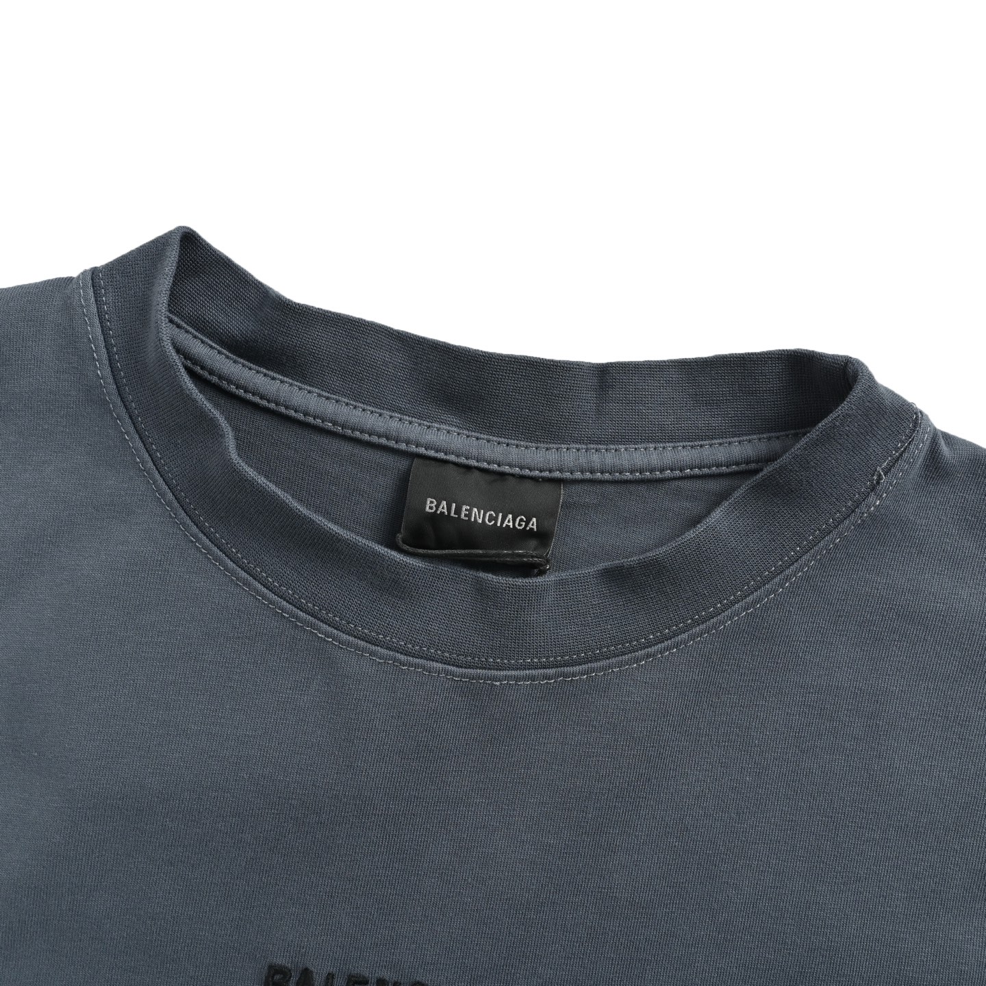 Balenciaga/巴黎世家 做旧刺绣手绘短袖-Chinese UA Cheap High Quatity Brand Clothes Bags handbags Sneakers wholesale wholesaler seller from China Factory suppliers Fashion Clothing Shoes best Quality Beautiful Price Balenciaga/巴黎世家 做旧刺绣手绘短袖