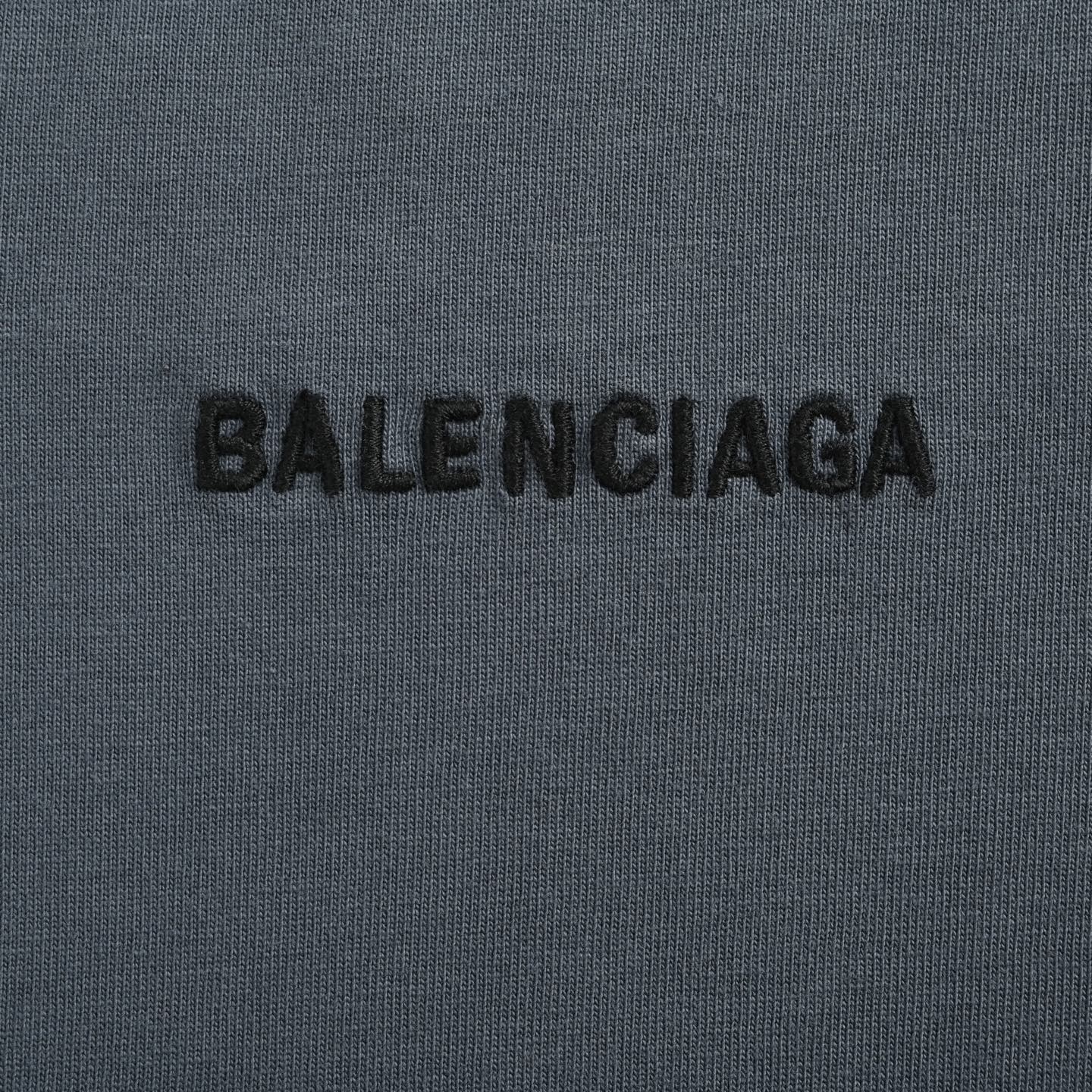 Balenciaga/巴黎世家 做旧刺绣手绘短袖-Chinese UA Cheap High Quatity Brand Clothes Bags handbags Sneakers wholesale wholesaler seller from China Factory suppliers Fashion Clothing Shoes best Quality Beautiful Price Balenciaga/巴黎世家 做旧刺绣手绘短袖
