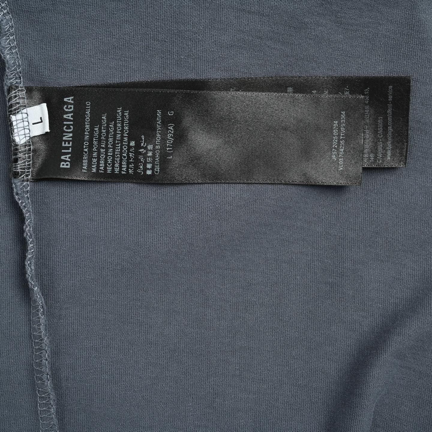 Balenciaga/巴黎世家 做旧刺绣手绘短袖-Chinese UA Cheap High Quatity Brand Clothes Bags handbags Sneakers wholesale wholesaler seller from China Factory suppliers Fashion Clothing Shoes best Quality Beautiful Price Balenciaga/巴黎世家 做旧刺绣手绘短袖