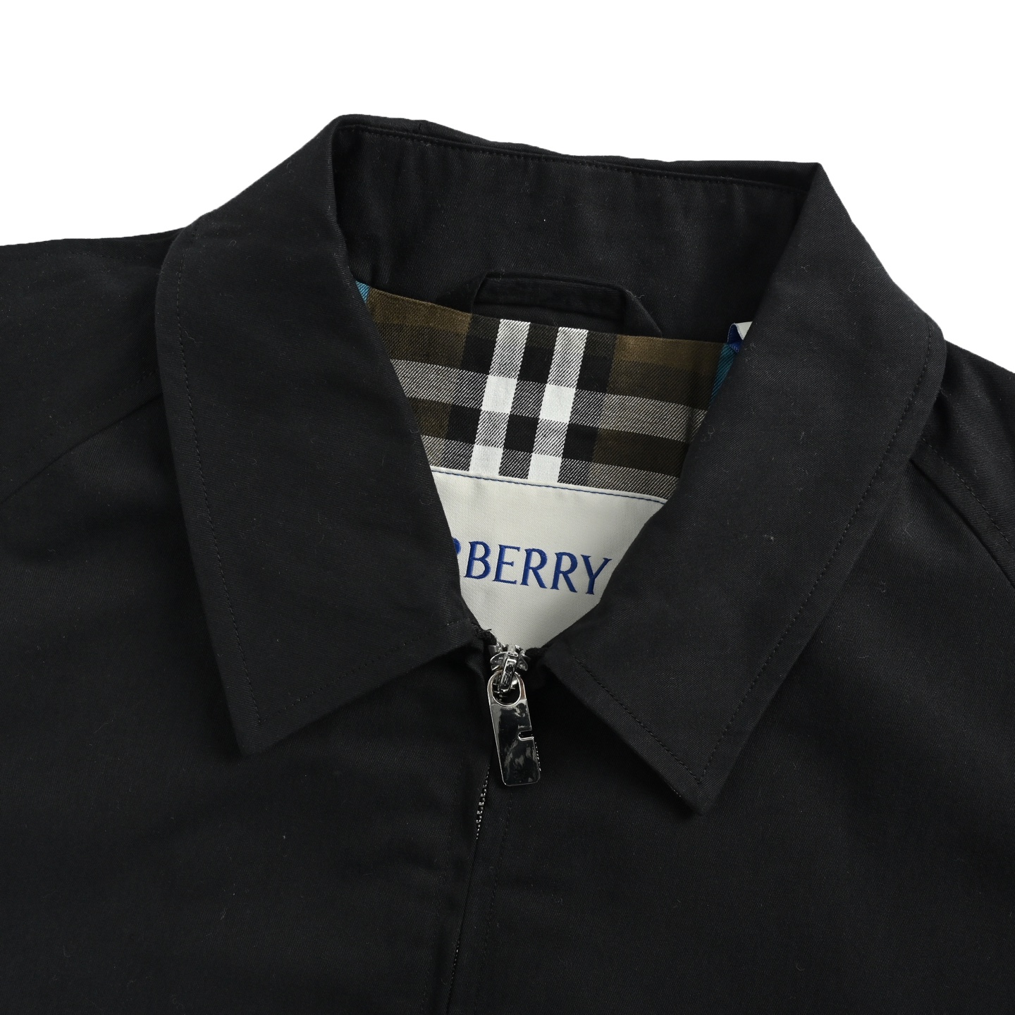Burberry 巴宝莉 战马内格纹翻领夹克外套