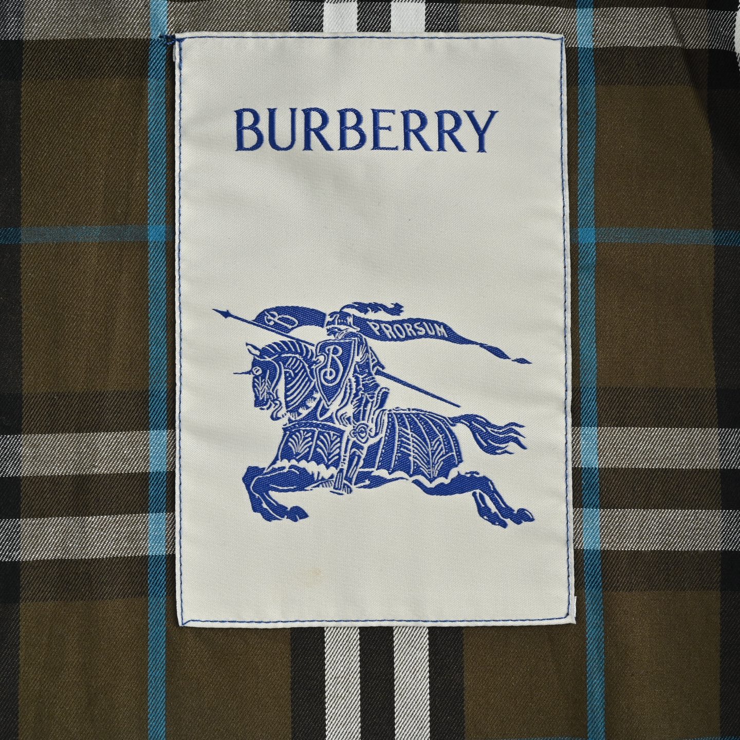 Burberry 巴宝莉 战马内格纹翻领夹克外套