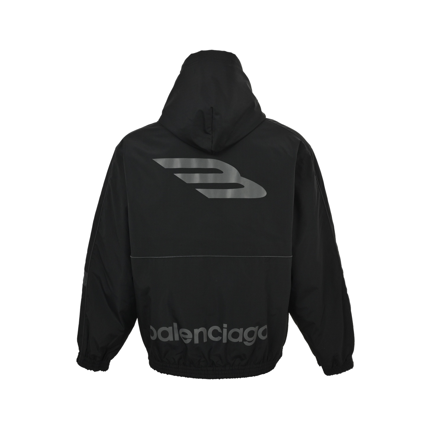 Balenciaga 巴黎世家 反光标识派克大衣连帽外套-Chinese UA Cheap High Quatity Brand Clothes Bags handbags Sneakers wholesale wholesaler seller from China Factory suppliers Fashion Clothing Shoes best Quality Beautiful Price Balenciaga 巴黎世家 反光标识派克大衣连帽外套