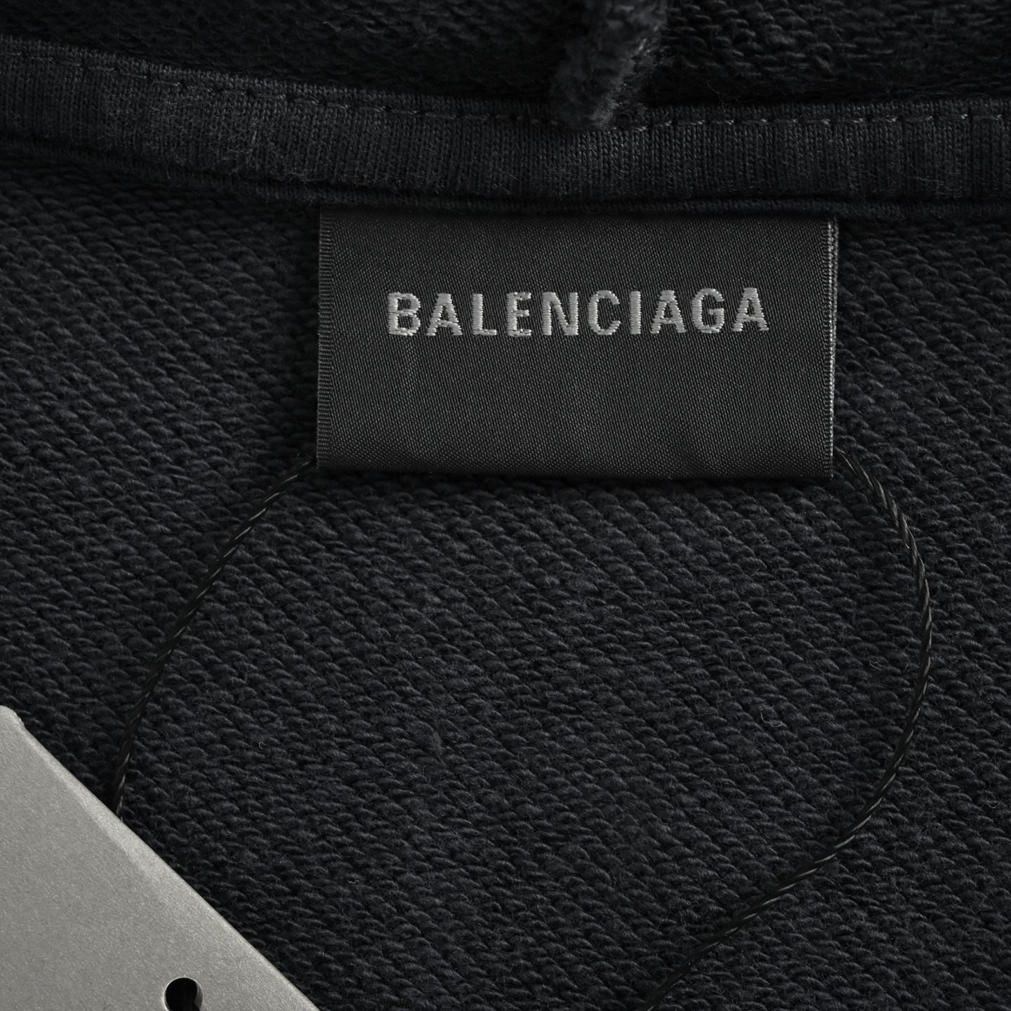 Balenciaga 巴黎世家 胶浆印花拉链廓形连帽外套-Chinese UA Cheap High Quatity Brand Clothes Bags handbags Sneakers wholesale wholesaler seller from China Factory suppliers Fashion Clothing Shoes best Quality Beautiful Price Balenciaga 巴黎世家 胶浆印花拉链廓形连帽外套