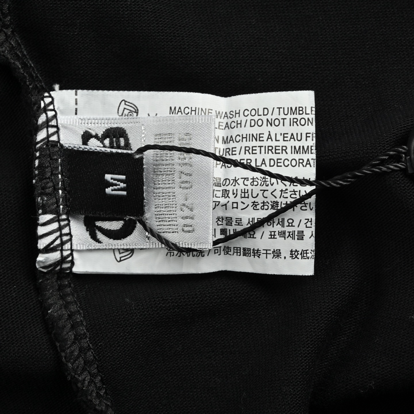 Chrome Hearts/克罗心 26ss 磨破水洗贴布刺绣短袖 黑色 白色-莆田鞋,莆田鞋货源,高仿鞋,高仿鞋货源,安福档口,莆田高仿鞋,莆田鞋批发,高仿鞋批发,莆田高仿运动鞋,高仿运动鞋,莆田运动鞋 Chrome Hearts/克罗心 26ss 磨破水洗贴布刺绣短袖 黑色 白色