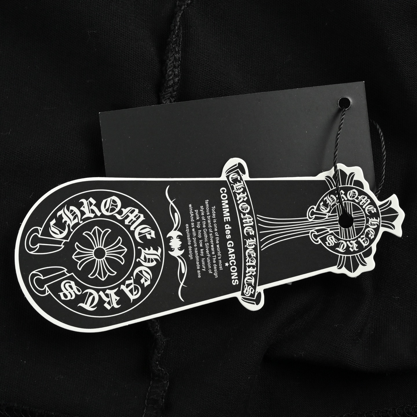 Chrome Hearts/克罗心 26ss 磨破水洗贴布刺绣短袖 黑色 白色-莆田鞋,莆田鞋货源,高仿鞋,高仿鞋货源,安福档口,莆田高仿鞋,莆田鞋批发,高仿鞋批发,莆田高仿运动鞋,高仿运动鞋,莆田运动鞋 Chrome Hearts/克罗心 26ss 磨破水洗贴布刺绣短袖 黑色 白色