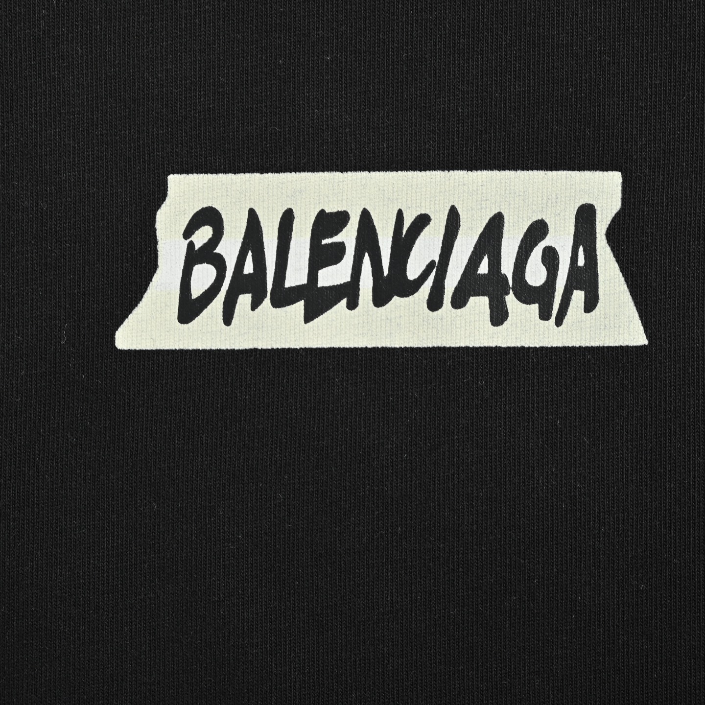 Balenciaga/巴黎世家 26ss 胶带印花破洞水洗短袖 水洗黑 灰白色-莆田鞋,莆田鞋货源,高仿鞋,高仿鞋货源,安福档口,莆田高仿鞋,莆田鞋批发,高仿鞋批发,莆田高仿运动鞋,高仿运动鞋,莆田运动鞋 Balenciaga/巴黎世家 26ss 胶带印花破洞水洗短袖 水洗黑 灰白色