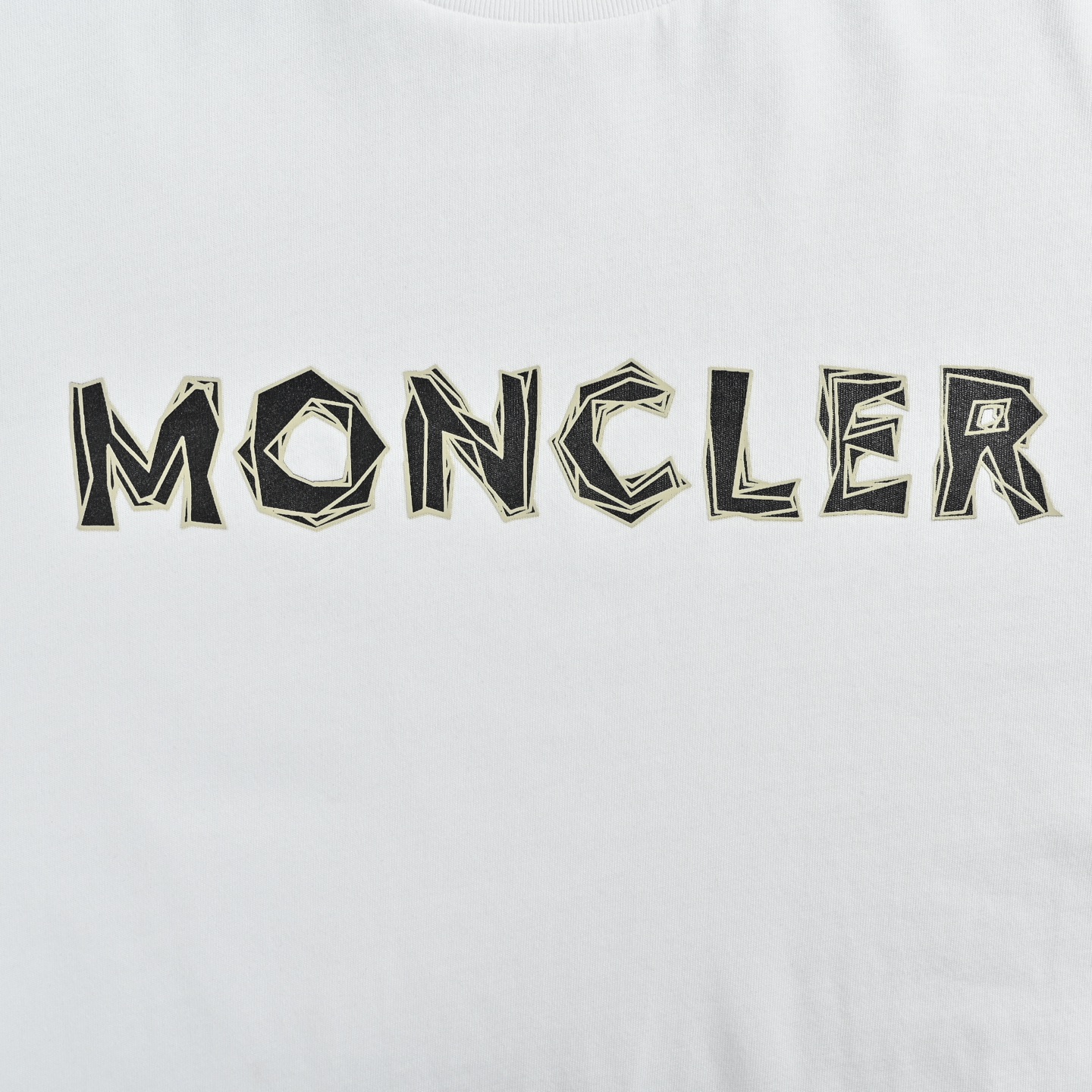 Moncler 蒙口 线条印花短袖-Chinese UA Cheap High Quatity Brand Clothes Bags handbags Sneakers wholesale wholesaler seller from China Factory suppliers Fashion Clothing Shoes best Quality Beautiful Price Moncler 蒙口 线条印花短袖