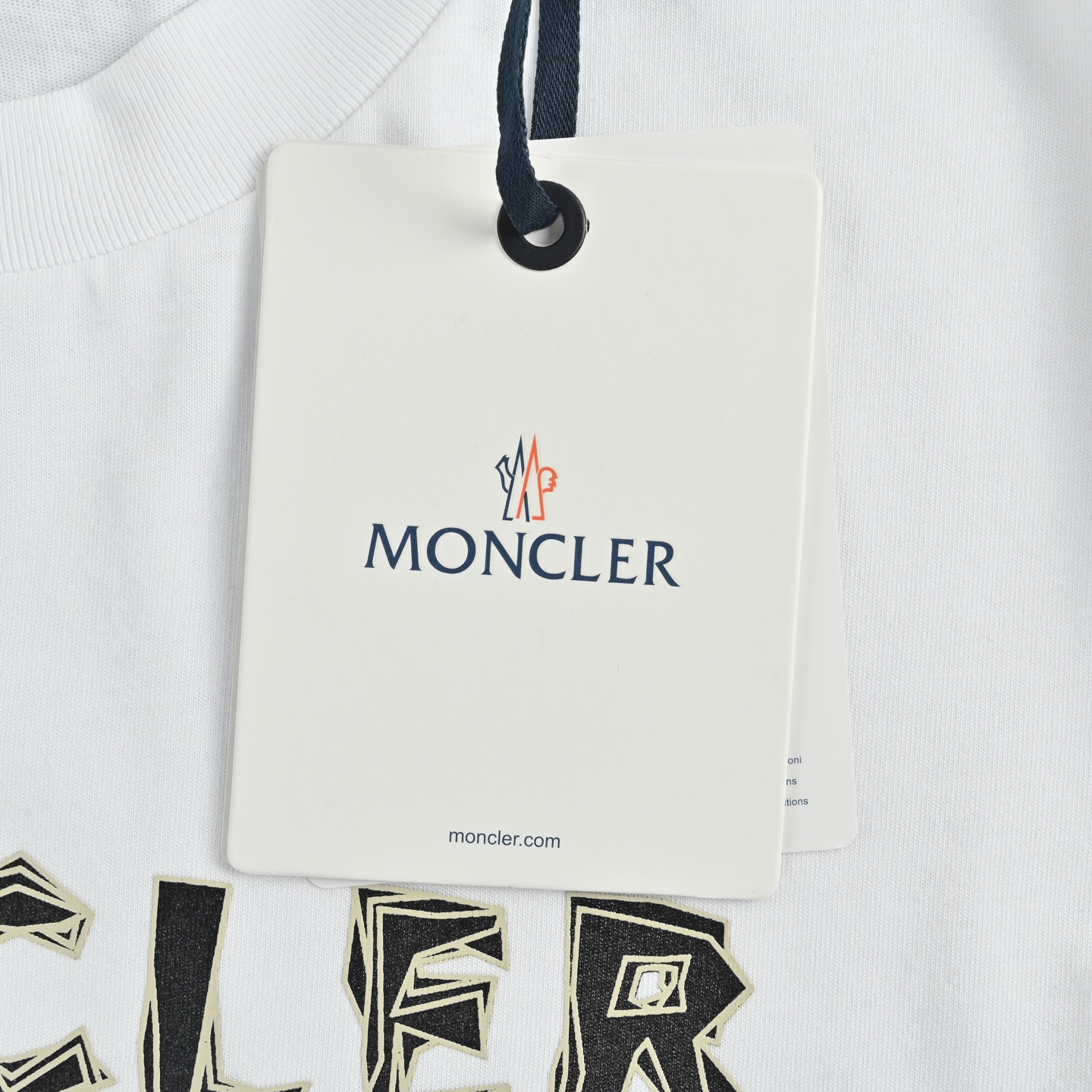 Moncler 蒙口 线条印花短袖-Chinese UA Cheap High Quatity Brand Clothes Bags handbags Sneakers wholesale wholesaler seller from China Factory suppliers Fashion Clothing Shoes best Quality Beautiful Price Moncler 蒙口 线条印花短袖