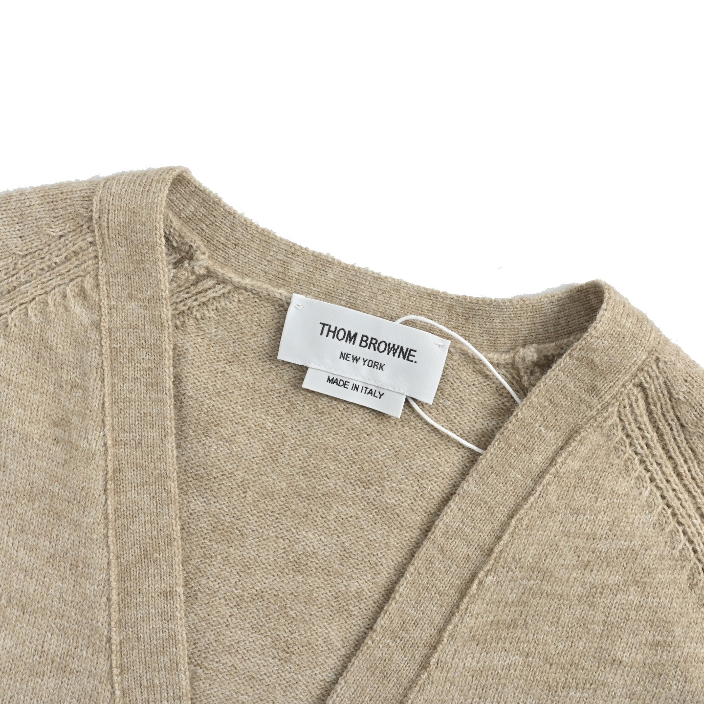 Thom Browne 汤姆布朗 四杠羊毛开衫毛衣