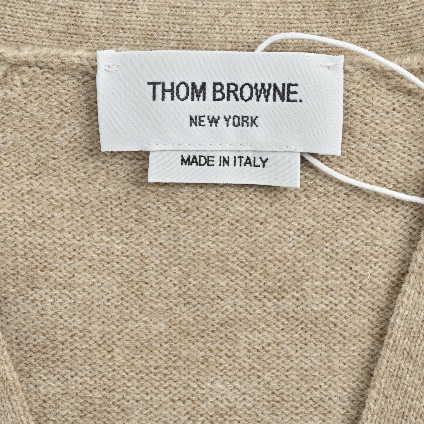 Thom Browne 汤姆布朗 四杠羊毛开衫毛衣