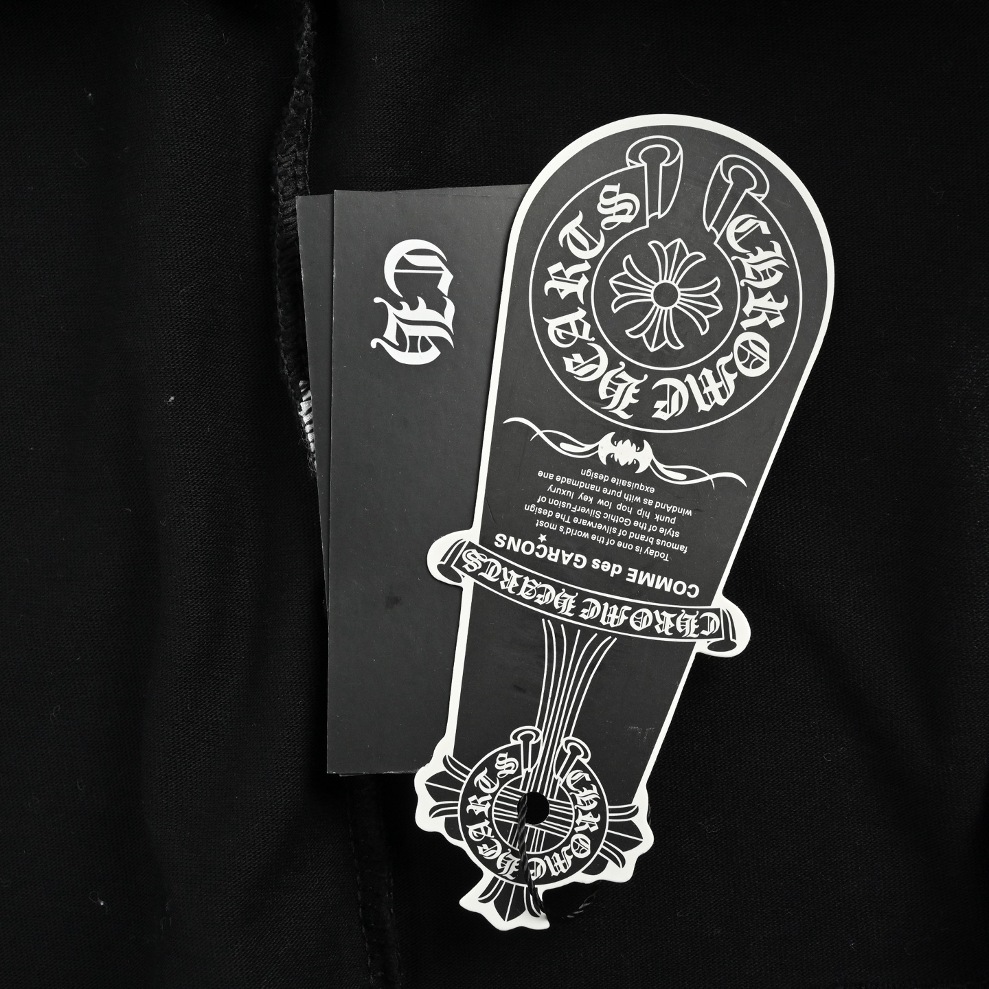 Chrome Hearts/克罗心 重工磨破贴布绣皮标五金短袖-莆田鞋,莆田鞋货源,高仿鞋,高仿鞋货源,安福档口,莆田高仿鞋,莆田鞋批发,高仿鞋批发,莆田高仿运动鞋,高仿运动鞋,莆田运动鞋 Chrome Hearts/克罗心 重工磨破贴布绣皮标五金短袖