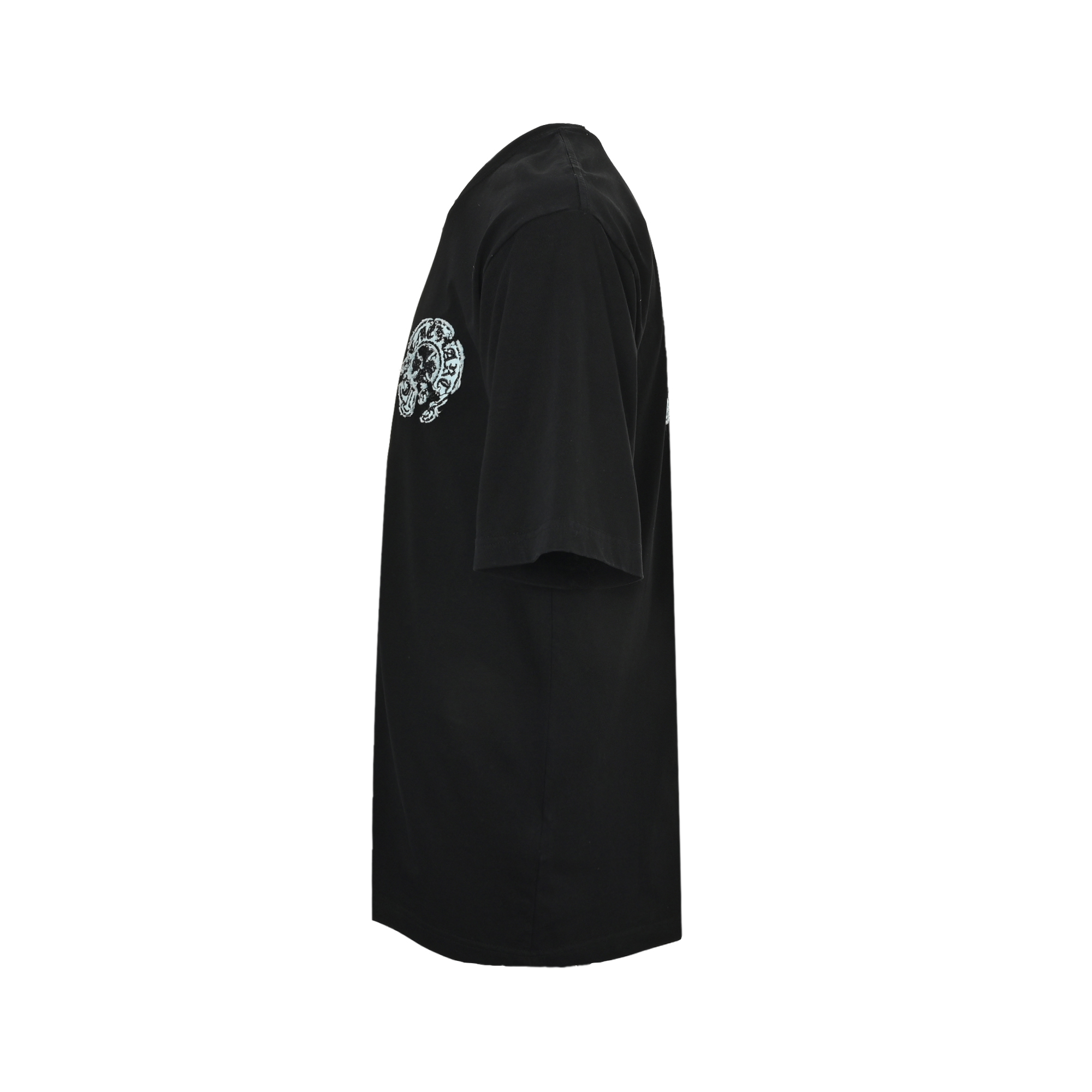 Chrome Hearts/克罗心 重工卷轴贴布刺绣短袖 黑色 白色-Top High Quatity Cheap Sneakers Fashion Clothing Clothes Bags handbags Shoes of all Brand wholesale With The best Quality And Beautiful Price from China Factory Chinese suppliers wholesaler seller Chrome Hearts/克罗心 重工卷轴贴布刺绣短袖 黑色 白色