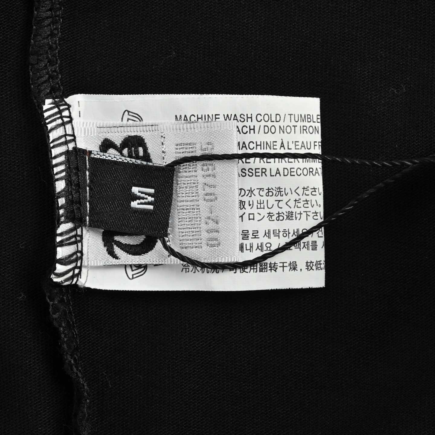 Chrome Hearts/克罗心 重工卷轴贴布刺绣短袖 黑色 白色-Top High Quatity Cheap Sneakers Fashion Clothing Clothes Bags handbags Shoes of all Brand wholesale With The best Quality And Beautiful Price from China Factory Chinese suppliers wholesaler seller Chrome Hearts/克罗心 重工卷轴贴布刺绣短袖 黑色 白色