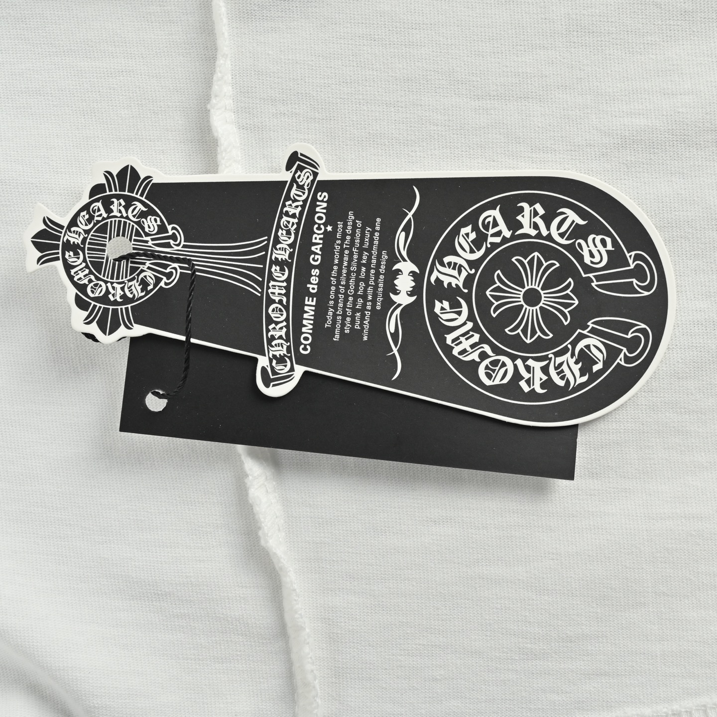 Chrome Hearts/克罗心 重工十字架印花贴布绣短袖 黑色 白色-莆田鞋,莆田鞋货源,高仿鞋,高仿鞋货源,安福档口,莆田高仿鞋,莆田鞋批发,高仿鞋批发,莆田高仿运动鞋,高仿运动鞋,莆田运动鞋 Chrome Hearts/克罗心 重工十字架印花贴布绣短袖 黑色 白色