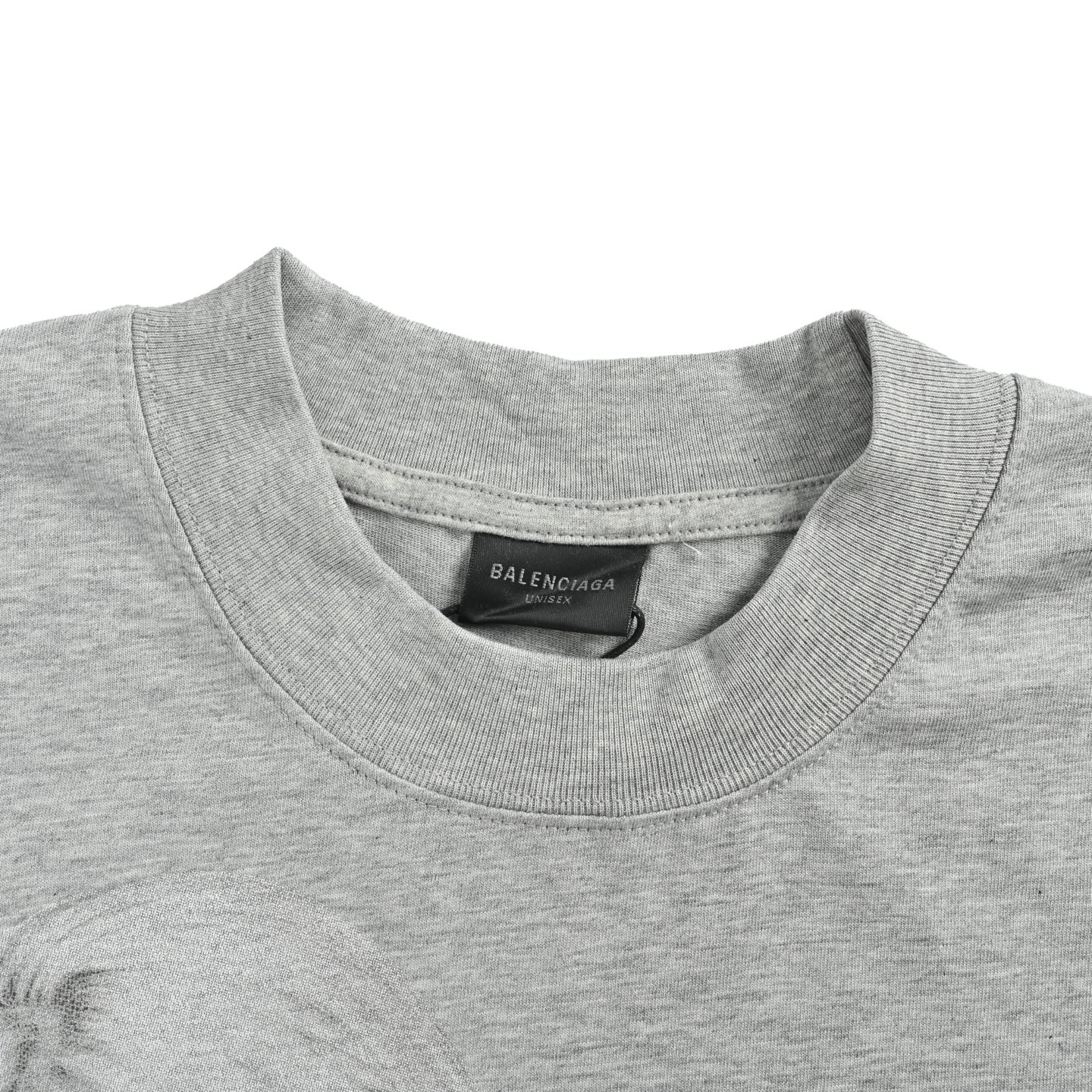 Balenciaga/巴黎世家 布兰妮联名印花水洗短袖 花灰-Chinese UA Cheap High Quatity Brand Clothes Bags handbags Sneakers wholesale wholesaler seller from China Factory suppliers Fashion Clothing Shoes best Quality Beautiful Price Balenciaga/巴黎世家 布兰妮联名印花水洗短袖 花灰