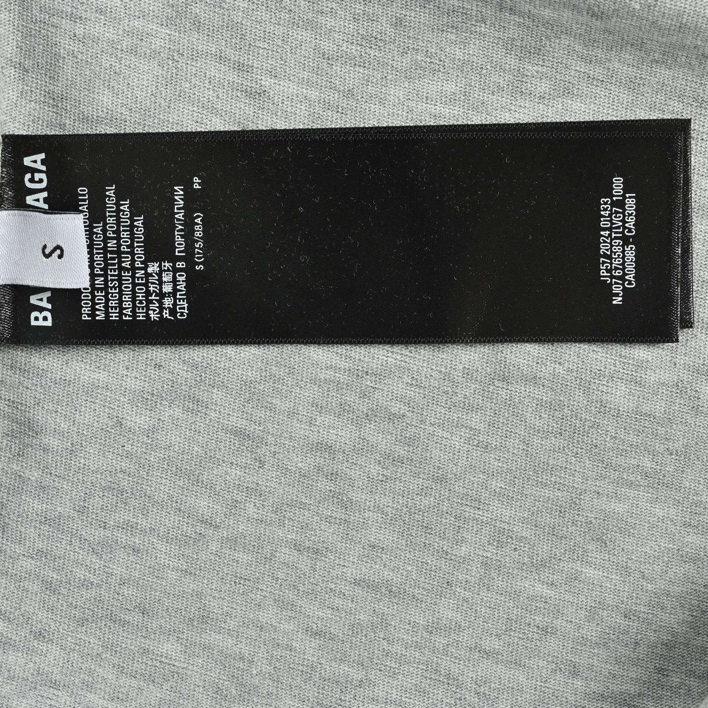Balenciaga/巴黎世家 布兰妮联名印花水洗短袖 花灰-Chinese UA Cheap High Quatity Brand Clothes Bags handbags Sneakers wholesale wholesaler seller from China Factory suppliers Fashion Clothing Shoes best Quality Beautiful Price Balenciaga/巴黎世家 布兰妮联名印花水洗短袖 花灰