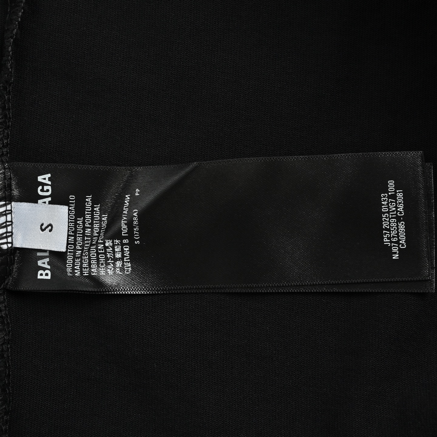 Balenciaga/巴黎世家 发泡印花水洗破洞短袖-Top High Quatity Cheap Sneakers Fashion Clothing Clothes Bags handbags Shoes of all Brand wholesale With The best Quality And Beautiful Price from China Factory Chinese suppliers wholesaler seller Balenciaga/巴黎世家 发泡印花水洗破洞短袖