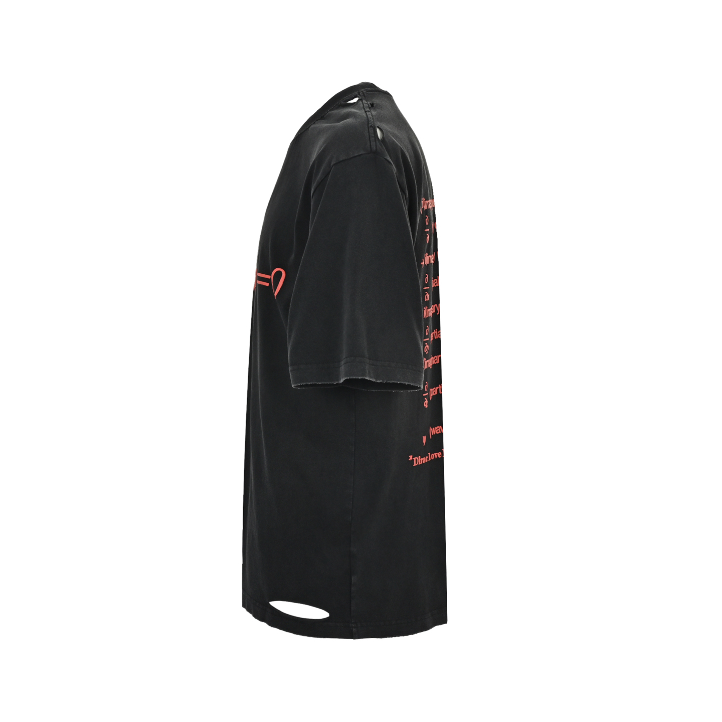 Balenciaga/巴黎世家 发泡印花水洗破洞短袖-Top High Quatity Cheap Sneakers Fashion Clothing Clothes Bags handbags Shoes of all Brand wholesale With The best Quality And Beautiful Price from China Factory Chinese suppliers wholesaler seller Balenciaga/巴黎世家 发泡印花水洗破洞短袖