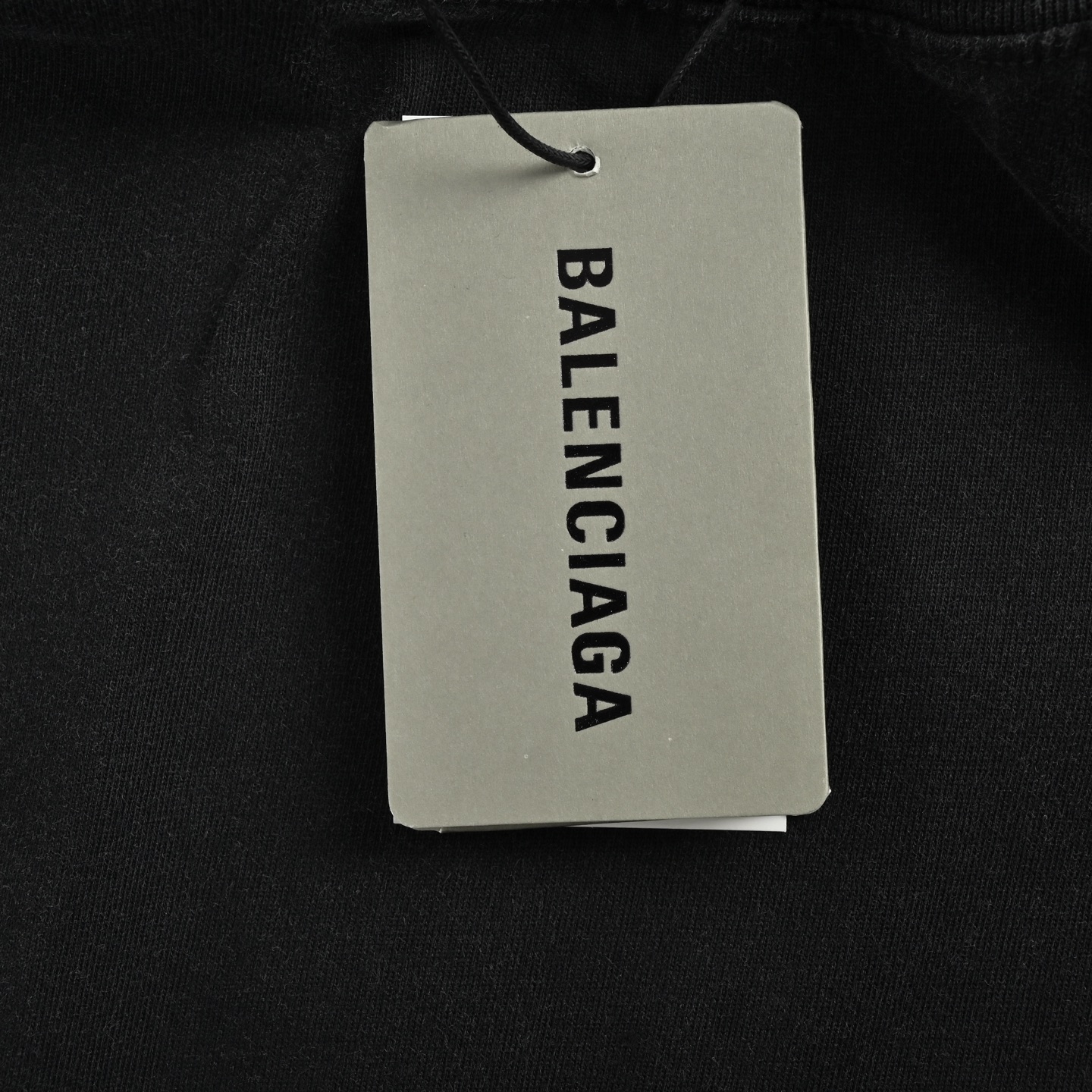 Balenciaga/巴黎世家 发泡印花水洗破洞短袖-Top High Quatity Cheap Sneakers Fashion Clothing Clothes Bags handbags Shoes of all Brand wholesale With The best Quality And Beautiful Price from China Factory Chinese suppliers wholesaler seller Balenciaga/巴黎世家 发泡印花水洗破洞短袖
