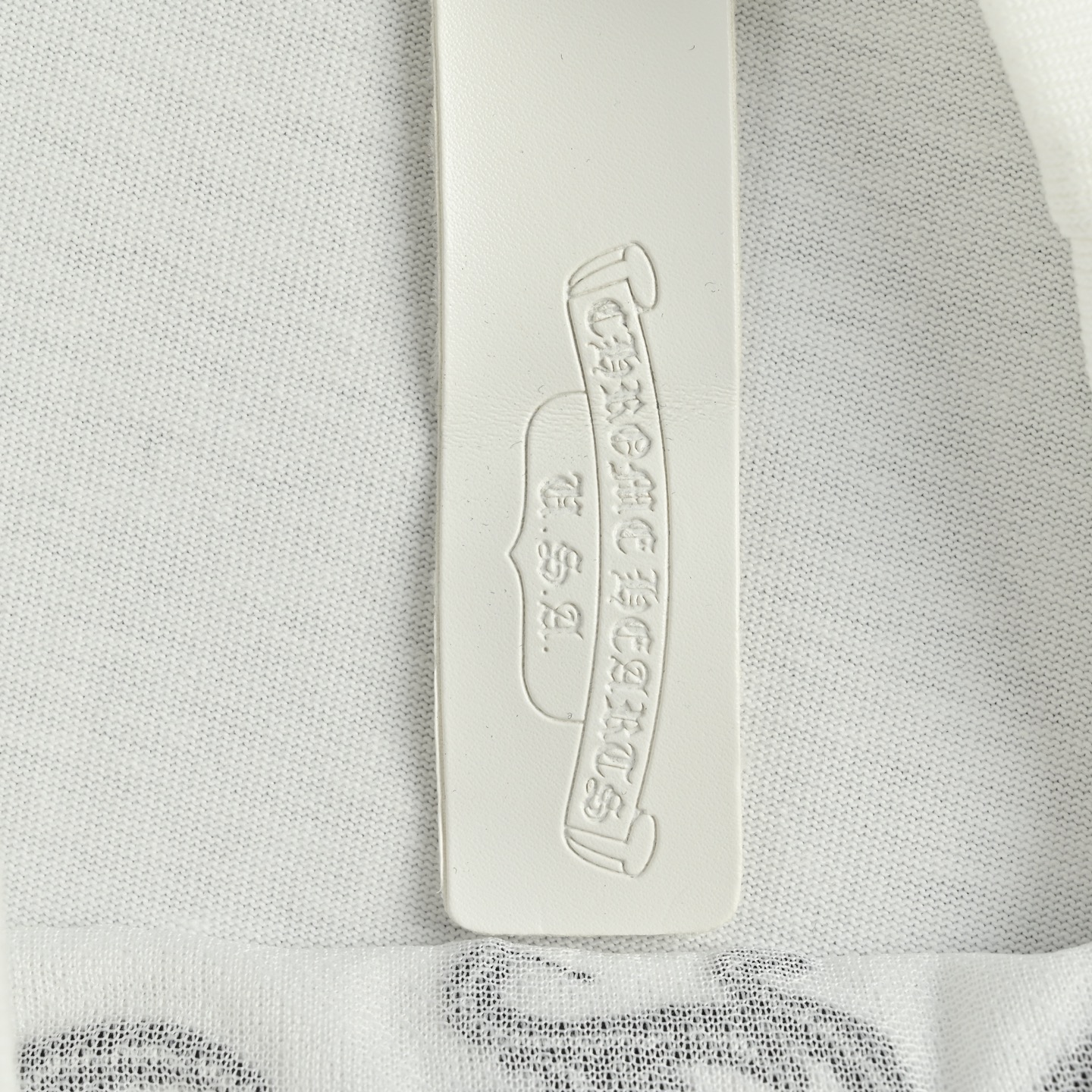 Chrome Hearts/克罗心 26ss 领口梵文刺绣短袖-莆田鞋,莆田鞋货源,高仿鞋,高仿鞋货源,安福档口,莆田高仿鞋,莆田鞋批发,高仿鞋批发,莆田高仿运动鞋,高仿运动鞋,莆田运动鞋 Chrome Hearts/克罗心 26ss 领口梵文刺绣短袖