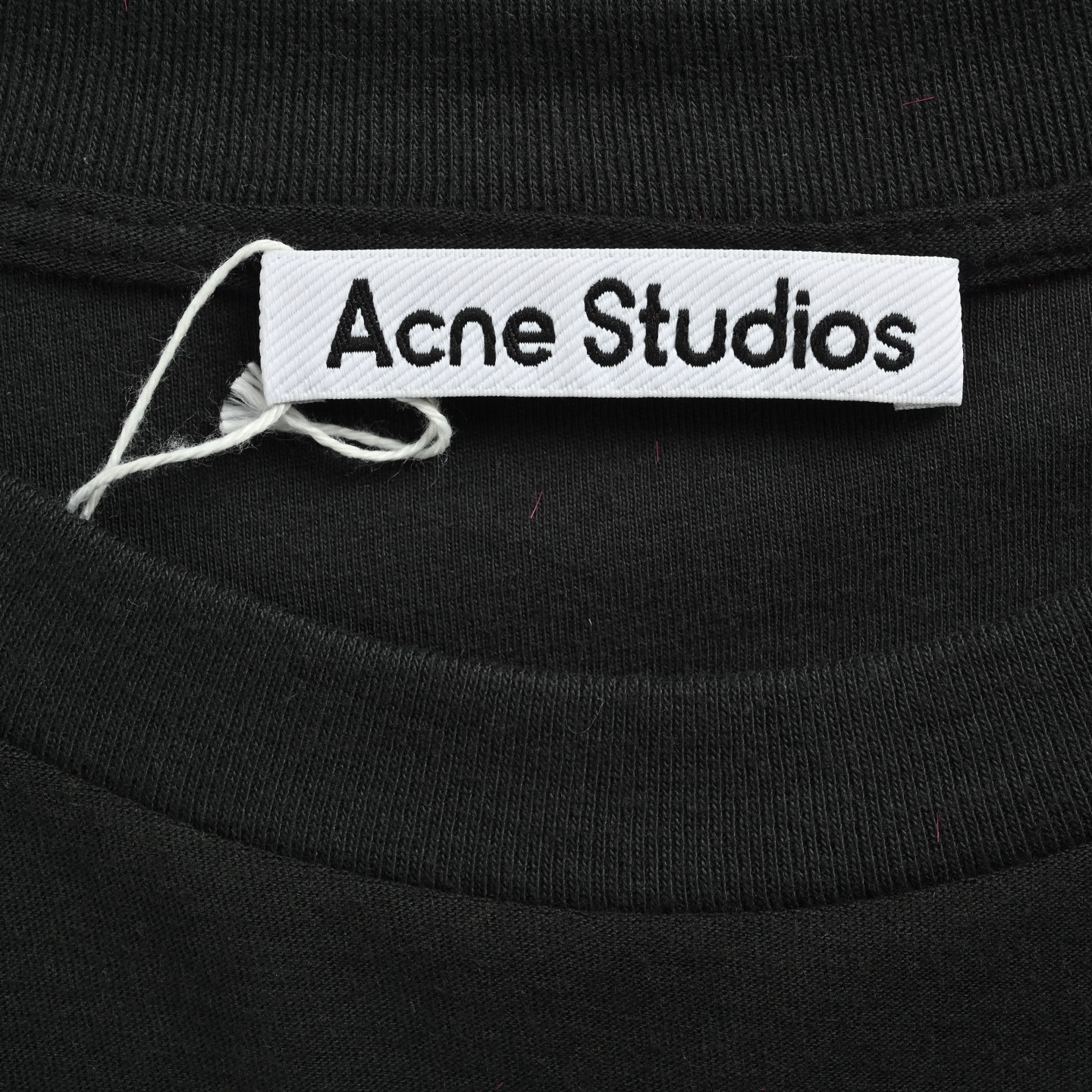 Acne Studios 新年限定粉色植绒字母印花短袖-Chinese UA Cheap High Quatity Brand Clothes Bags handbags Sneakers wholesale wholesaler seller from China Factory suppliers Fashion Clothing Shoes best Quality Beautiful Price Acne Studios 新年限定粉色植绒字母印花短袖
