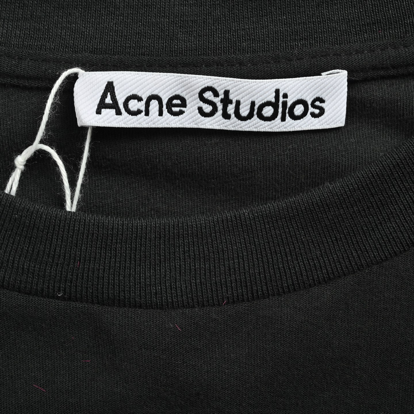 Acne Studios 新年限定粉色植绒字母印花长袖T恤-Chinese UA Cheap High Quatity Brand Clothes Bags handbags Sneakers wholesale wholesaler seller from China Factory suppliers Fashion Clothing Shoes best Quality Beautiful Price Acne Studios 新年限定粉色植绒字母印花长袖T恤