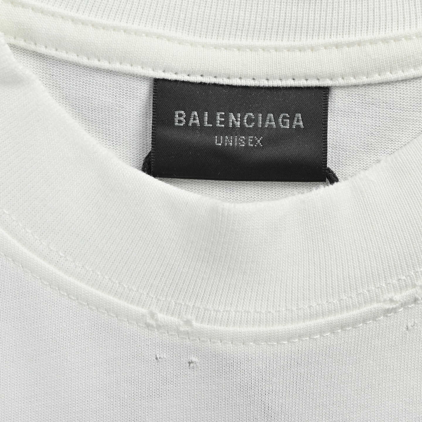 Balenciaga/巴黎世家 美纹纸胶带印花短袖 水洗黑 水洗蓝 白色-Chinese UA Cheap High Quatity Brand Clothes Bags handbags Sneakers wholesale wholesaler seller from China Factory suppliers Fashion Clothing Shoes best Quality Beautiful Price Balenciaga/巴黎世家 美纹纸胶带印花短袖 水洗黑 水洗蓝 白色
