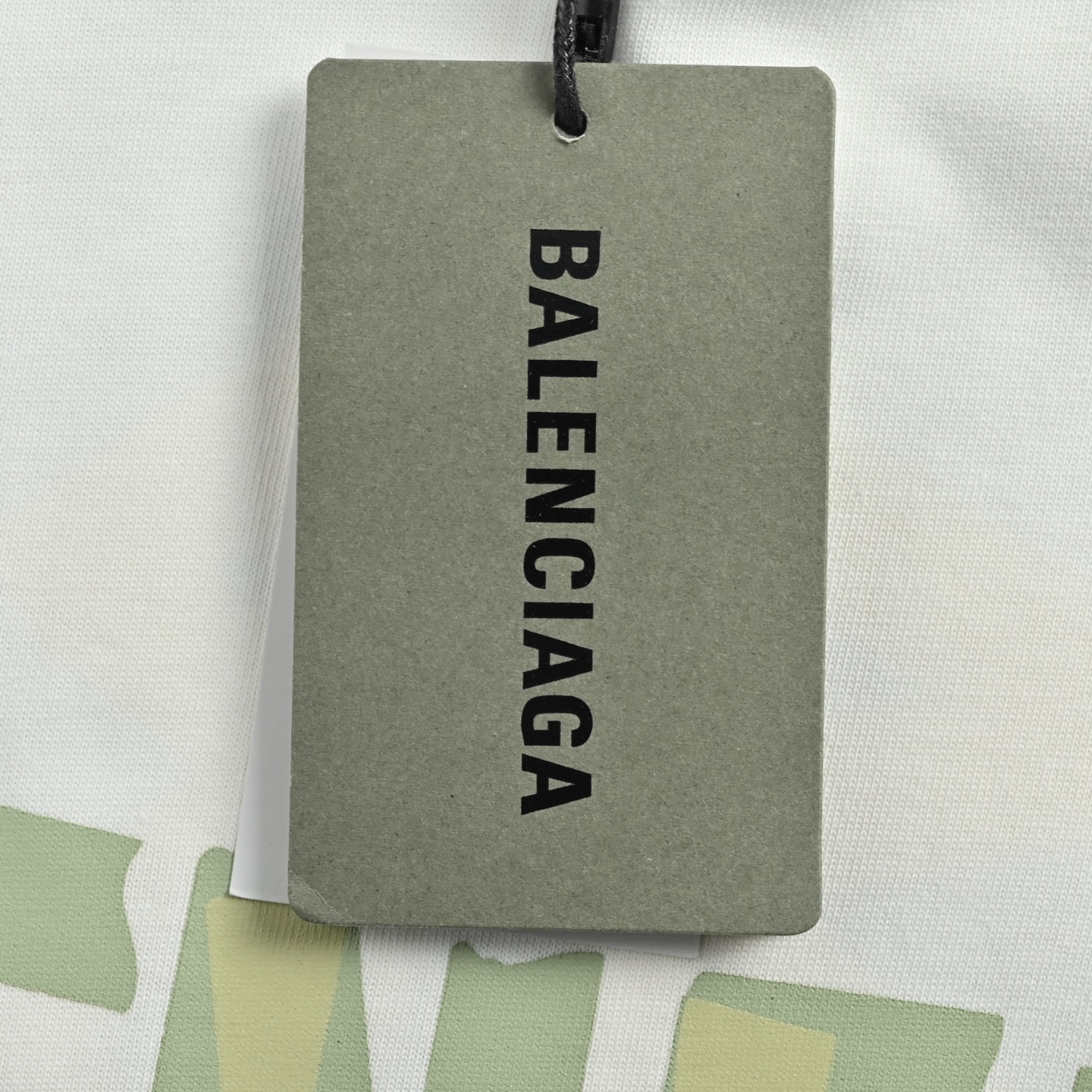 Balenciaga/巴黎世家 美纹纸胶带印花短袖 水洗黑 水洗蓝 白色-Chinese UA Cheap High Quatity Brand Clothes Bags handbags Sneakers wholesale wholesaler seller from China Factory suppliers Fashion Clothing Shoes best Quality Beautiful Price Balenciaga/巴黎世家 美纹纸胶带印花短袖 水洗黑 水洗蓝 白色