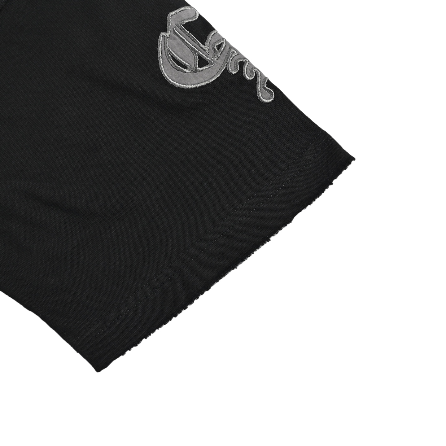 Chrome Hearts/克罗心 26ss 梵文字母贴布刺绣短袖-Chinese UA Cheap High Quatity Brand Clothes Bags handbags Sneakers wholesale wholesaler seller from China Factory suppliers Fashion Clothing Shoes best Quality Beautiful Price Chrome Hearts/克罗心 26ss 梵文字母贴布刺绣短袖