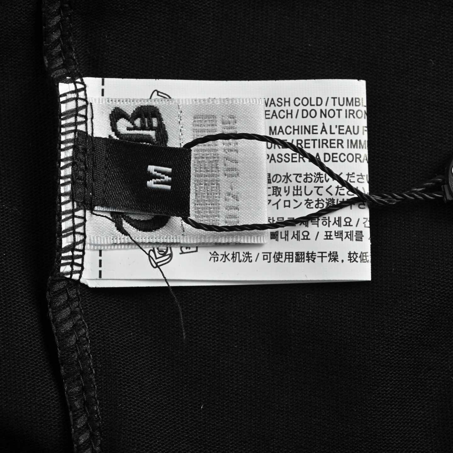 Chrome Hearts/克罗心 26ss 梵文字母贴布刺绣短袖-Chinese UA Cheap High Quatity Brand Clothes Bags handbags Sneakers wholesale wholesaler seller from China Factory suppliers Fashion Clothing Shoes best Quality Beautiful Price Chrome Hearts/克罗心 26ss 梵文字母贴布刺绣短袖
