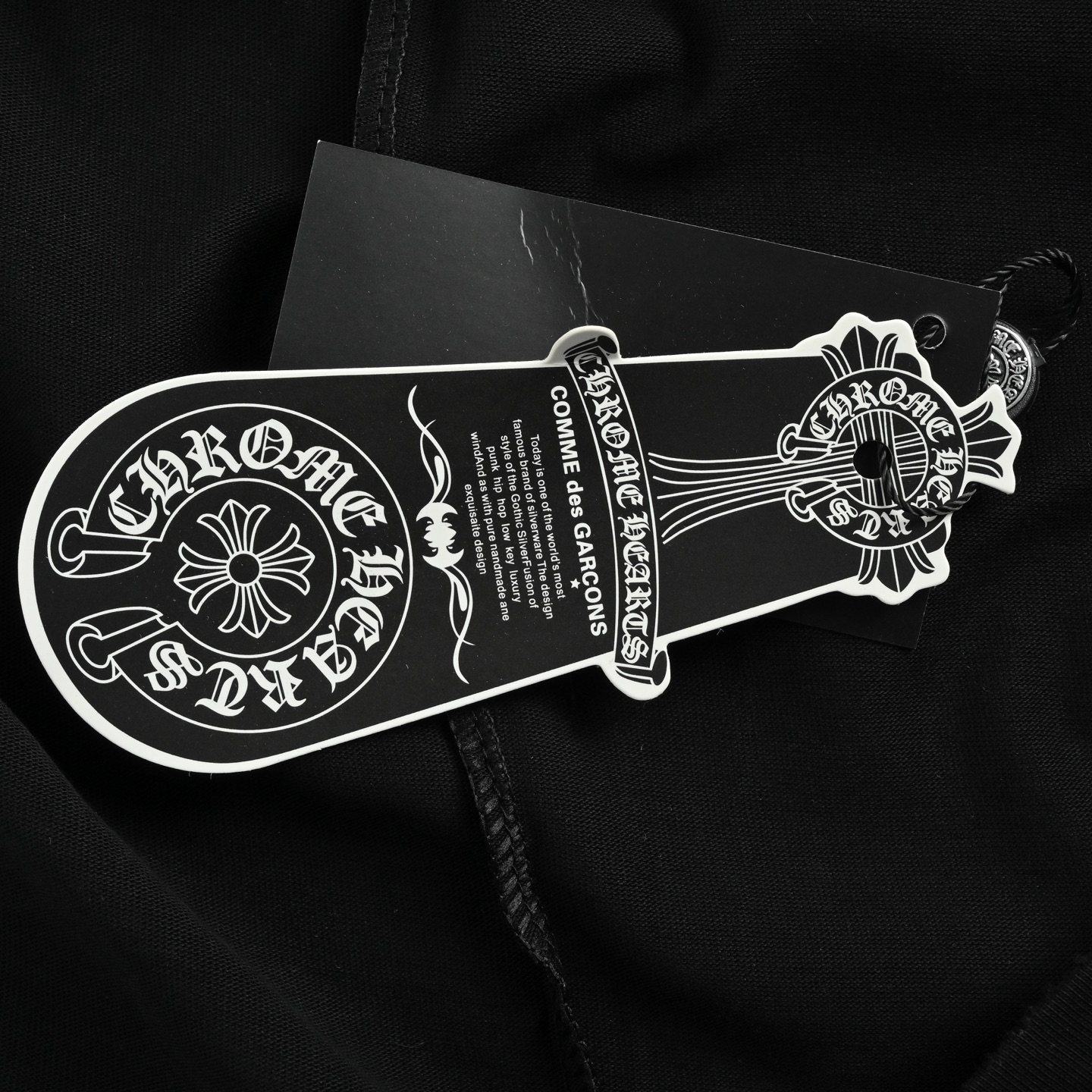 Chrome Hearts/克罗心 26ss 梵文字母贴布刺绣短袖-Chinese UA Cheap High Quatity Brand Clothes Bags handbags Sneakers wholesale wholesaler seller from China Factory suppliers Fashion Clothing Shoes best Quality Beautiful Price Chrome Hearts/克罗心 26ss 梵文字母贴布刺绣短袖