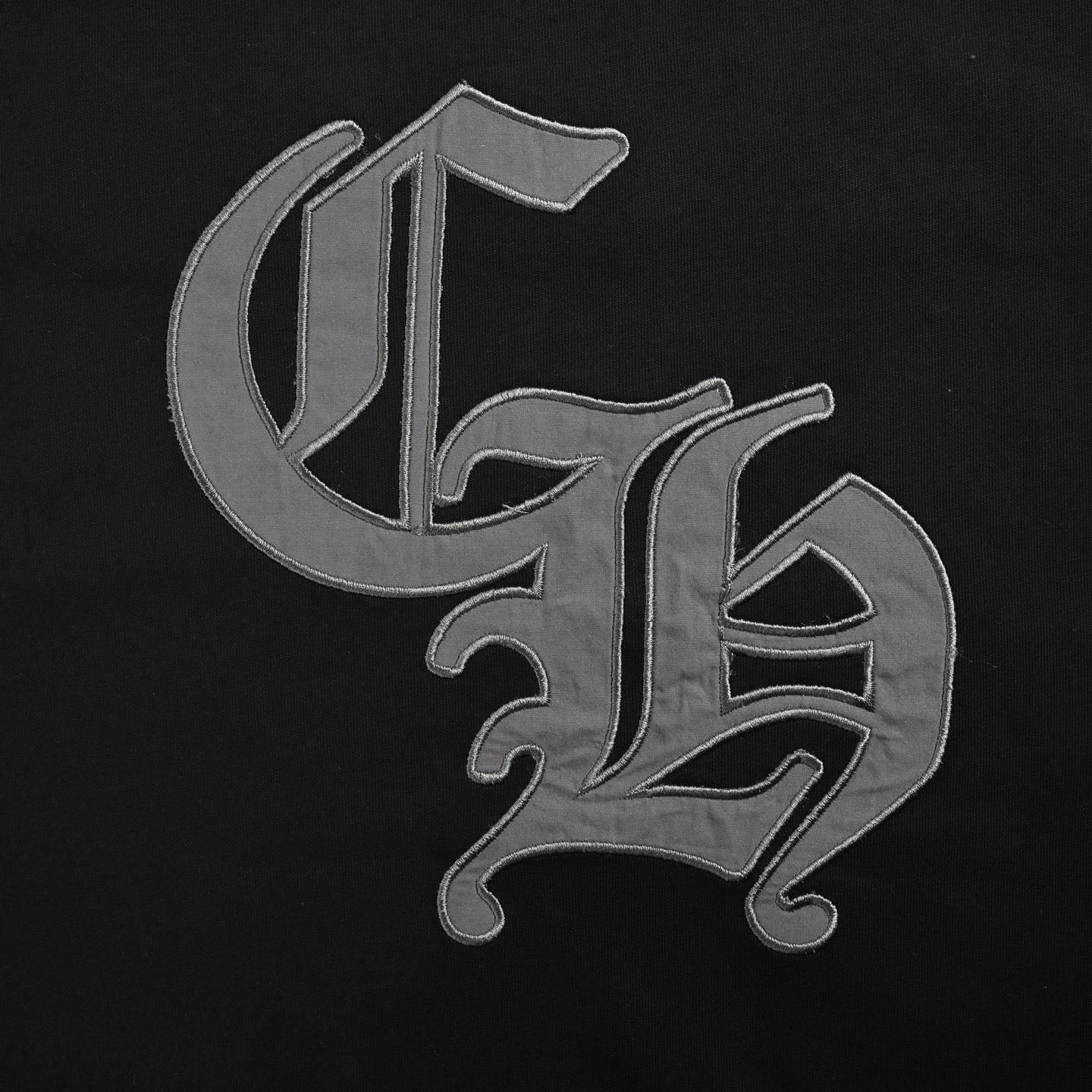 Chrome Hearts/克罗心 26ss 梵文字母贴布刺绣短袖-Chinese UA Cheap High Quatity Brand Clothes Bags handbags Sneakers wholesale wholesaler seller from China Factory suppliers Fashion Clothing Shoes best Quality Beautiful Price Chrome Hearts/克罗心 26ss 梵文字母贴布刺绣短袖
