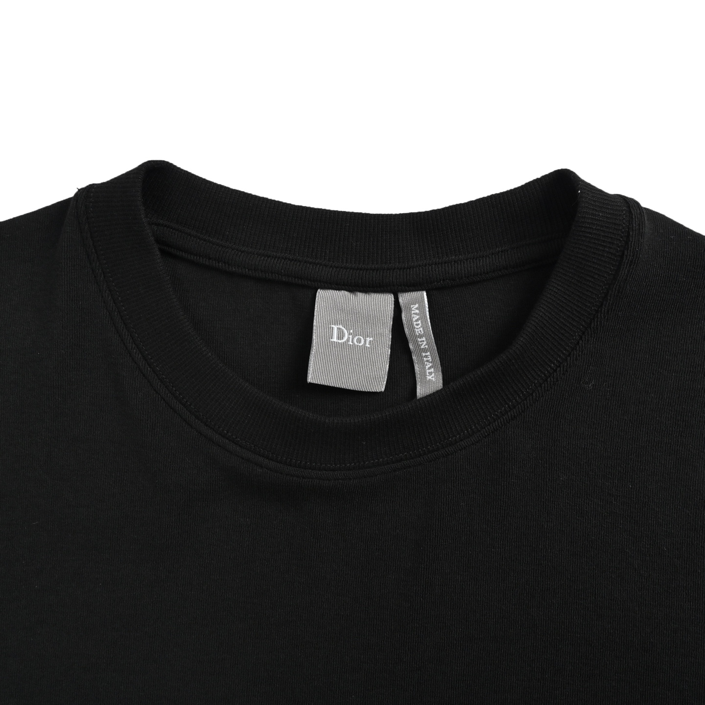 Dior 迪奥 26ss 小标刺绣针织短袖