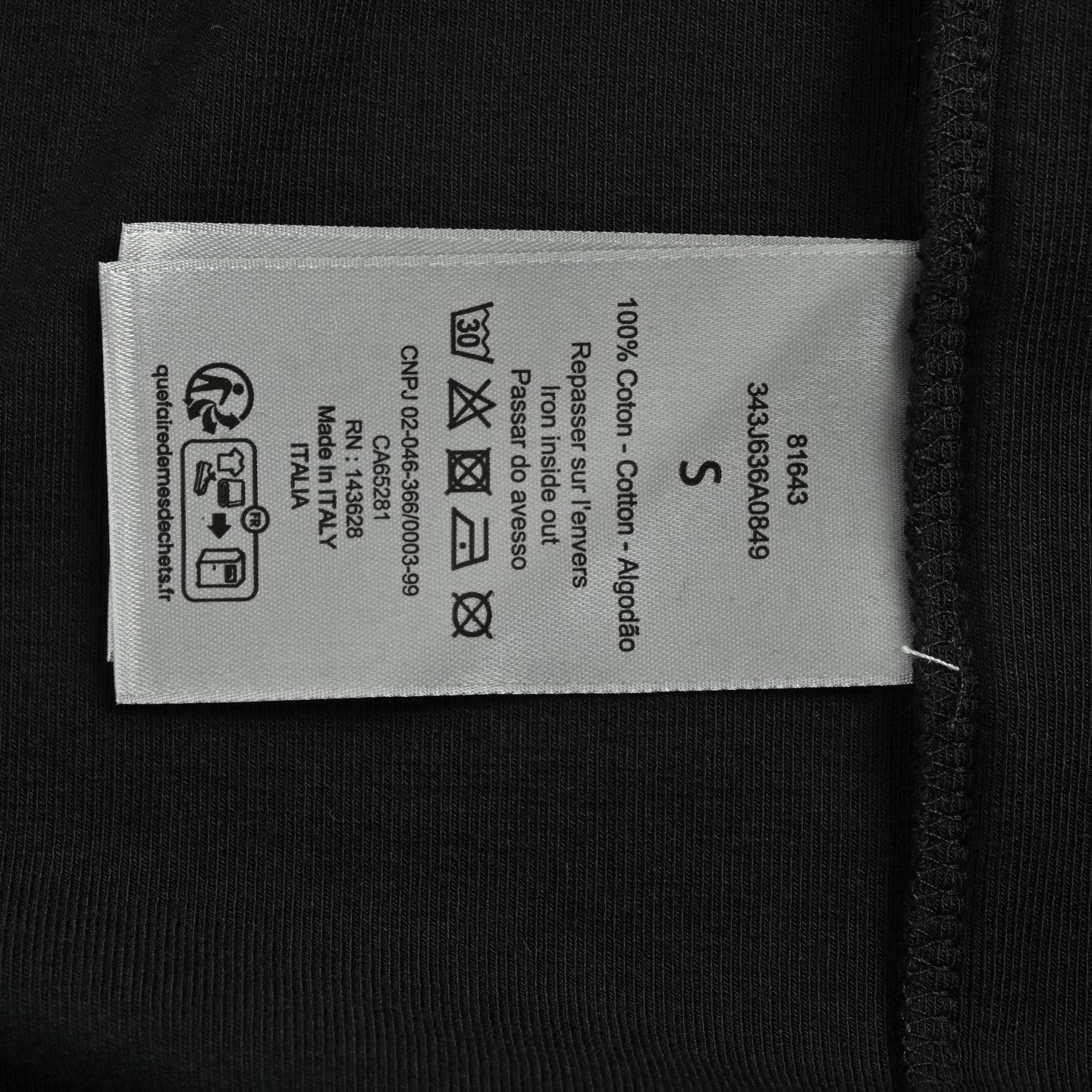 Dior 迪奥 26ss 小标刺绣针织短袖