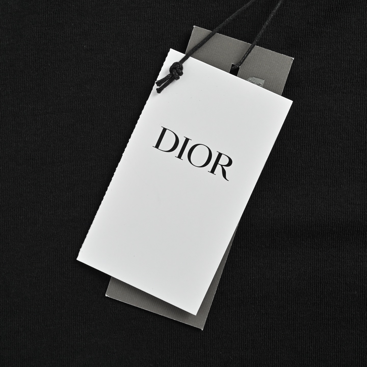 Dior 迪奥 26ss 小标刺绣针织短袖
