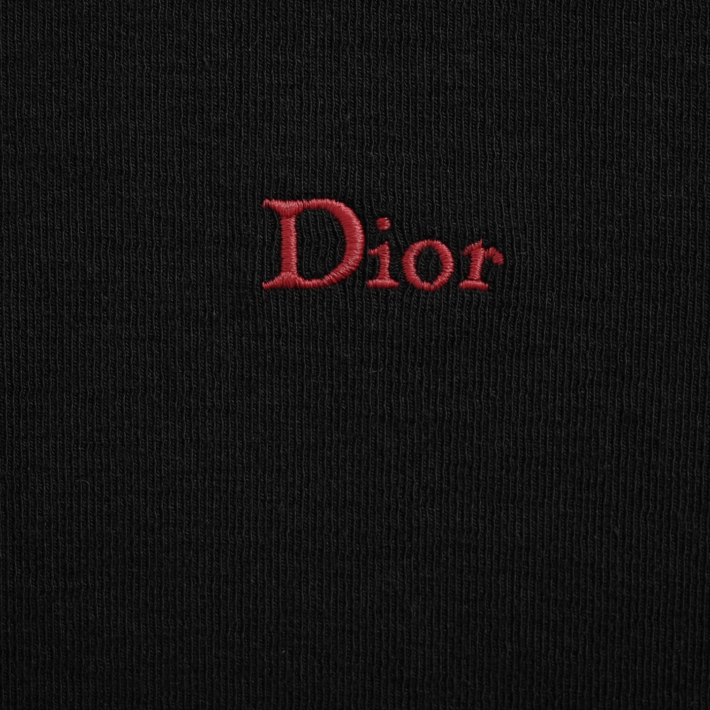 Dior 迪奥 26ss 小标刺绣针织短袖