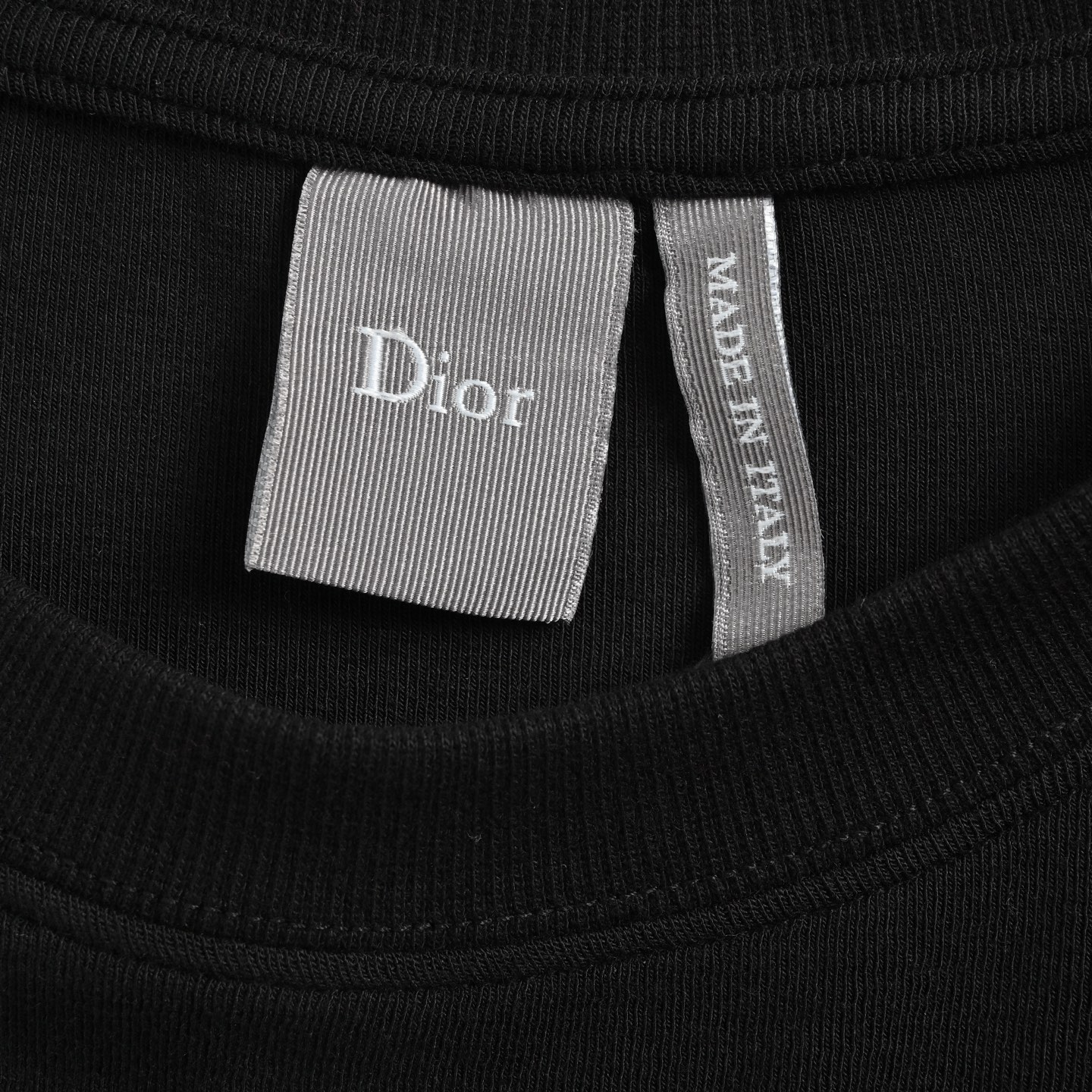 Dior 迪奥 26ss 小标刺绣针织短袖