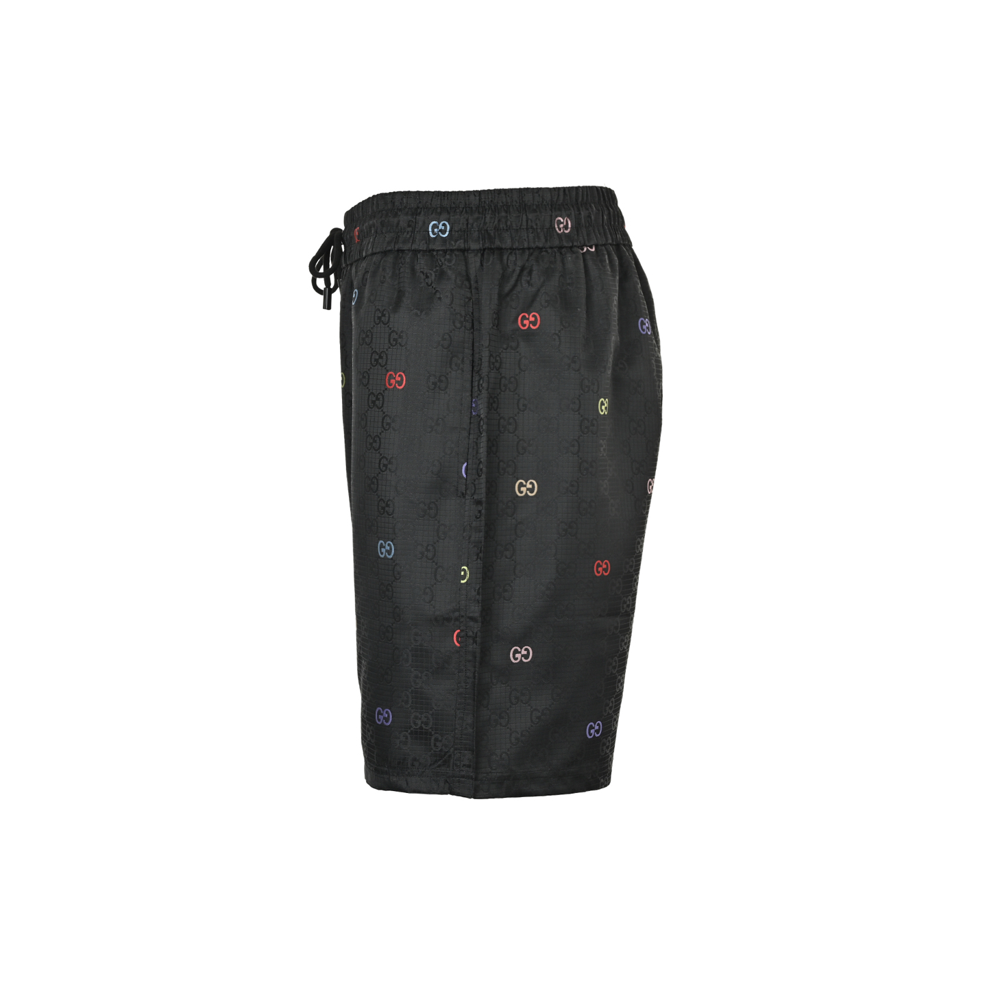 Gucci 古驰 老花暗纹彩标提花短裤-Chinese UA Cheap High Quatity Brand Clothes Bags handbags Sneakers wholesale wholesaler seller from China Factory suppliers Fashion Clothing Shoes best Quality Beautiful Price Gucci 古驰 老花暗纹彩标提花短裤