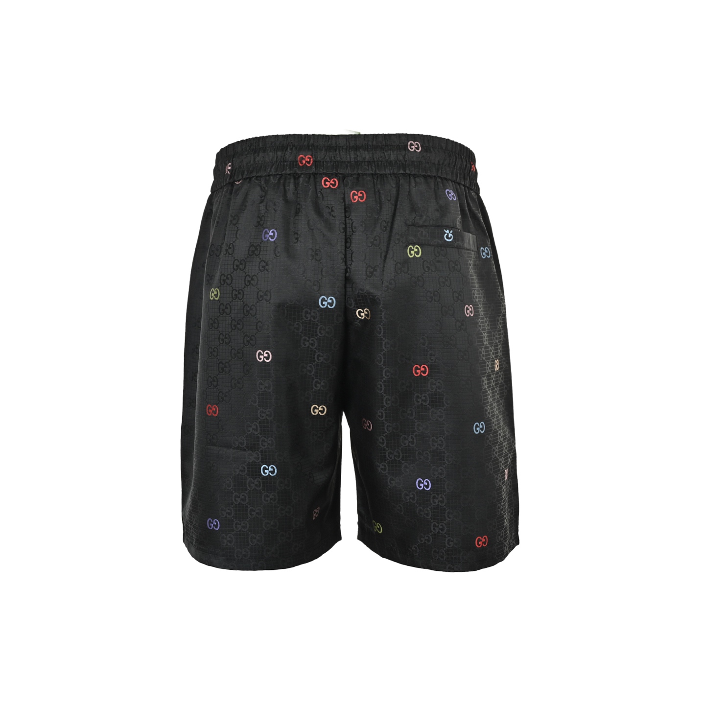 Gucci 古驰 老花暗纹彩标提花短裤-Chinese UA Cheap High Quatity Brand Clothes Bags handbags Sneakers wholesale wholesaler seller from China Factory suppliers Fashion Clothing Shoes best Quality Beautiful Price Gucci 古驰 老花暗纹彩标提花短裤