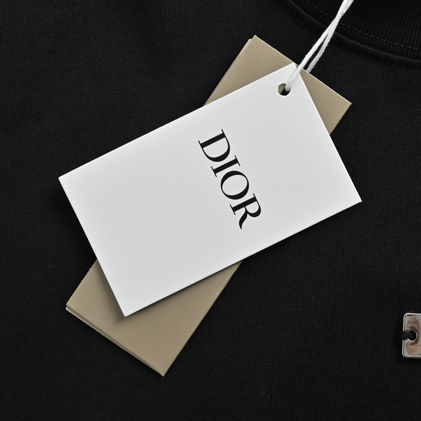 Dior 迪奥 胸前金属徽章短袖