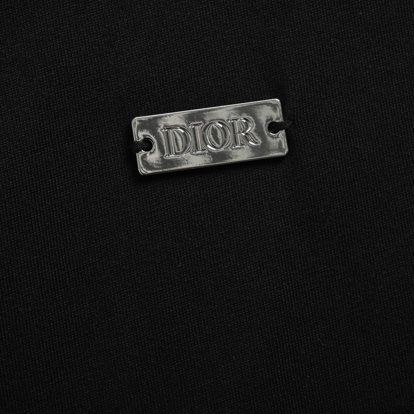 Dior 迪奥 胸前金属徽章短袖