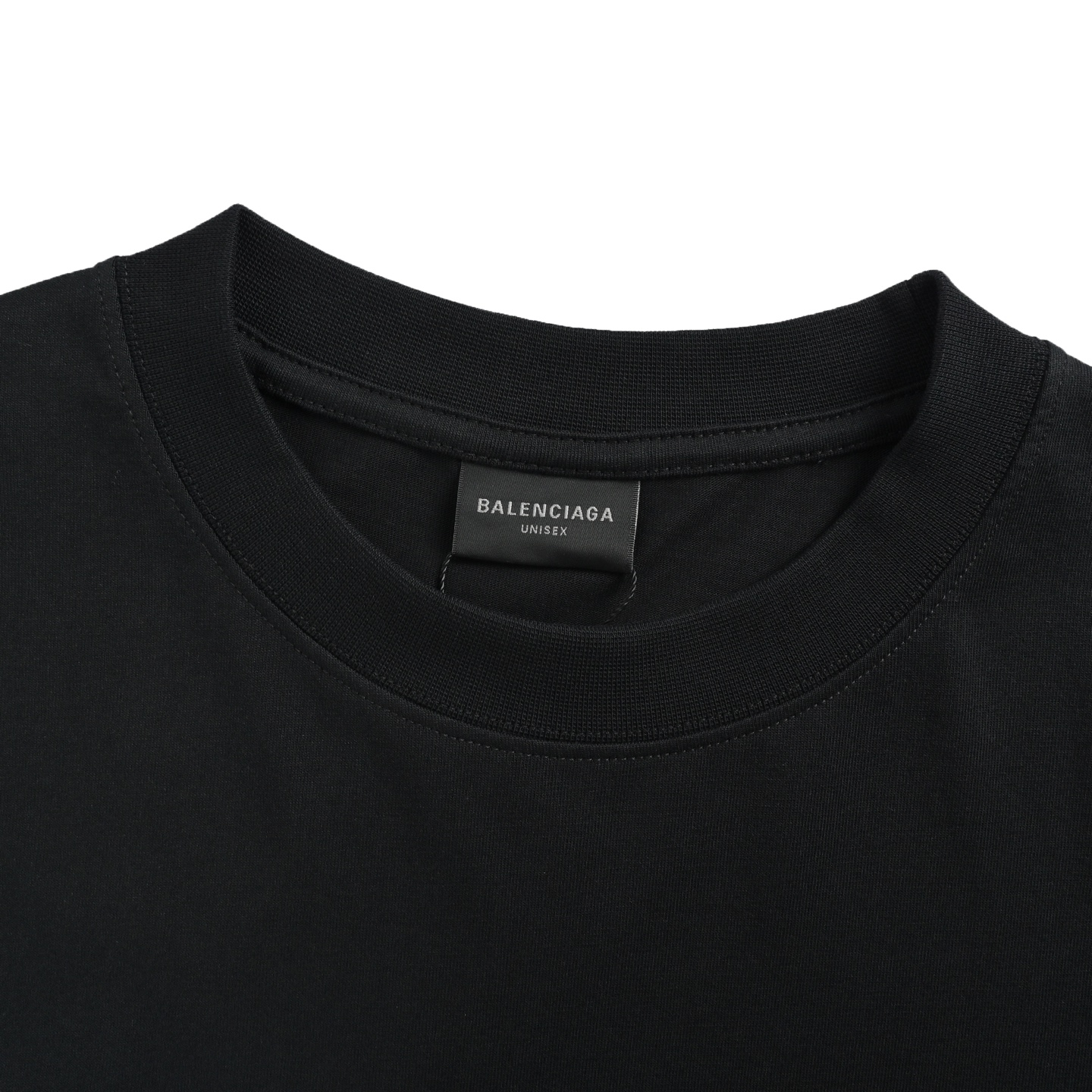 Balenciaga 巴黎世家 哥特字母18号干裂印花短袖-Chinese UA Cheap High Quatity Brand Clothes Bags handbags Sneakers wholesale wholesaler seller from China Factory suppliers Fashion Clothing Shoes best Quality Beautiful Price Balenciaga 巴黎世家 哥特字母18号干裂印花短袖