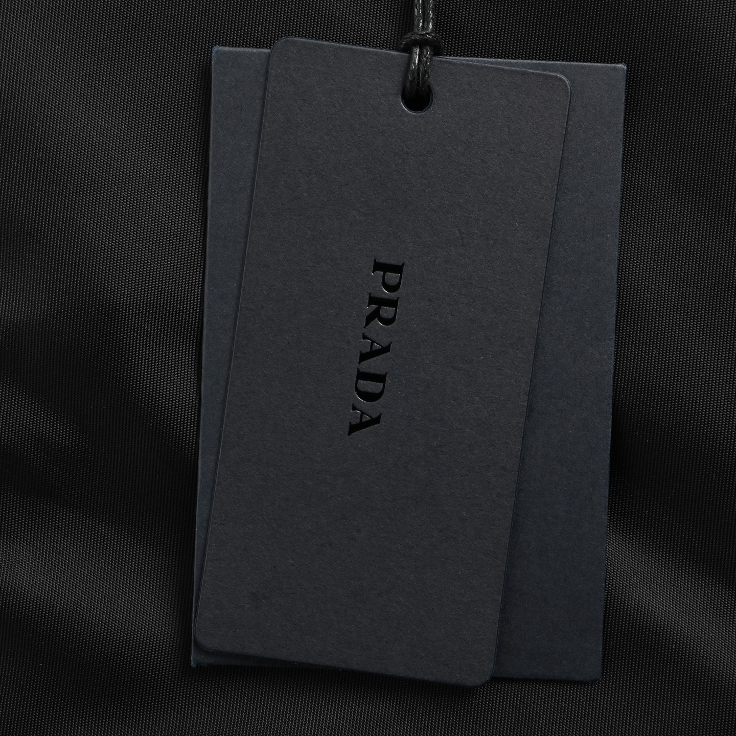 Prada 普拉达 拉链口袋尼龙连帽外套