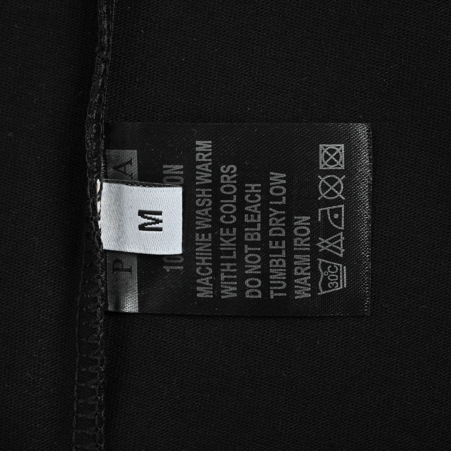 Prada/普拉达 26ss 小人刺绣贴布字母水洗短袖 白色 黑色-Top High Quatity Cheap Sneakers Fashion Clothing Clothes Bags handbags Shoes of all Brand wholesale With The best Quality And Beautiful Price from China Factory Chinese suppliers wholesaler seller Prada/普拉达 26ss 小人刺绣贴布字母水洗短袖 白色 黑色